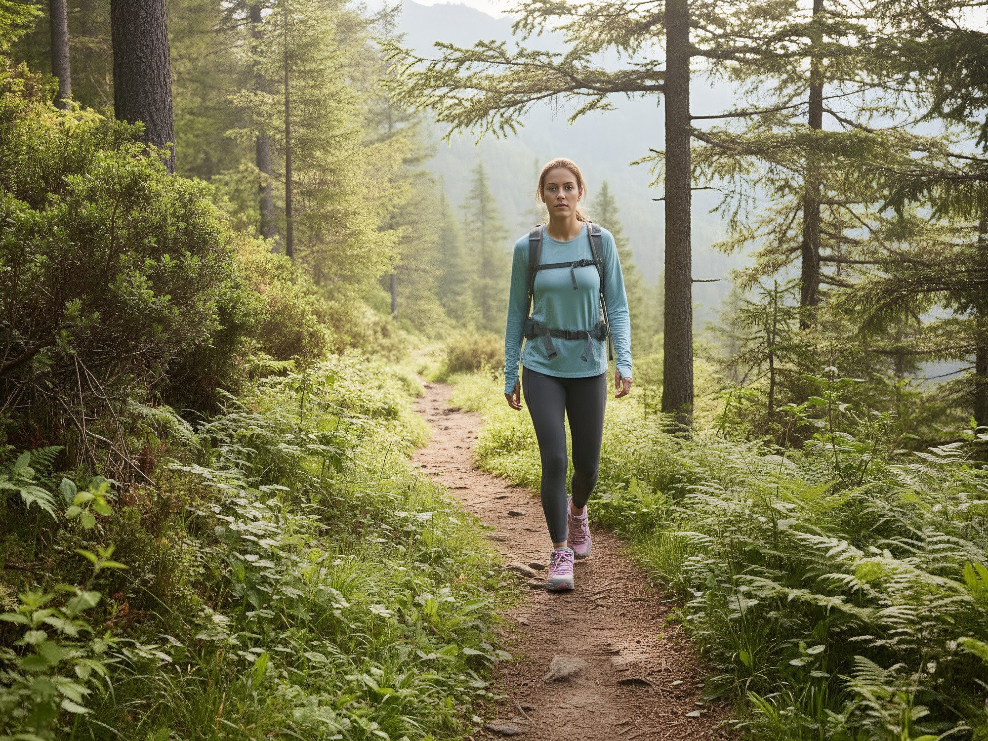 Nowaland Wanderschuhe Outdoor High-Top Sneaker Trekkingschuh Atmungsaktiv, Rutschfest & Bequem