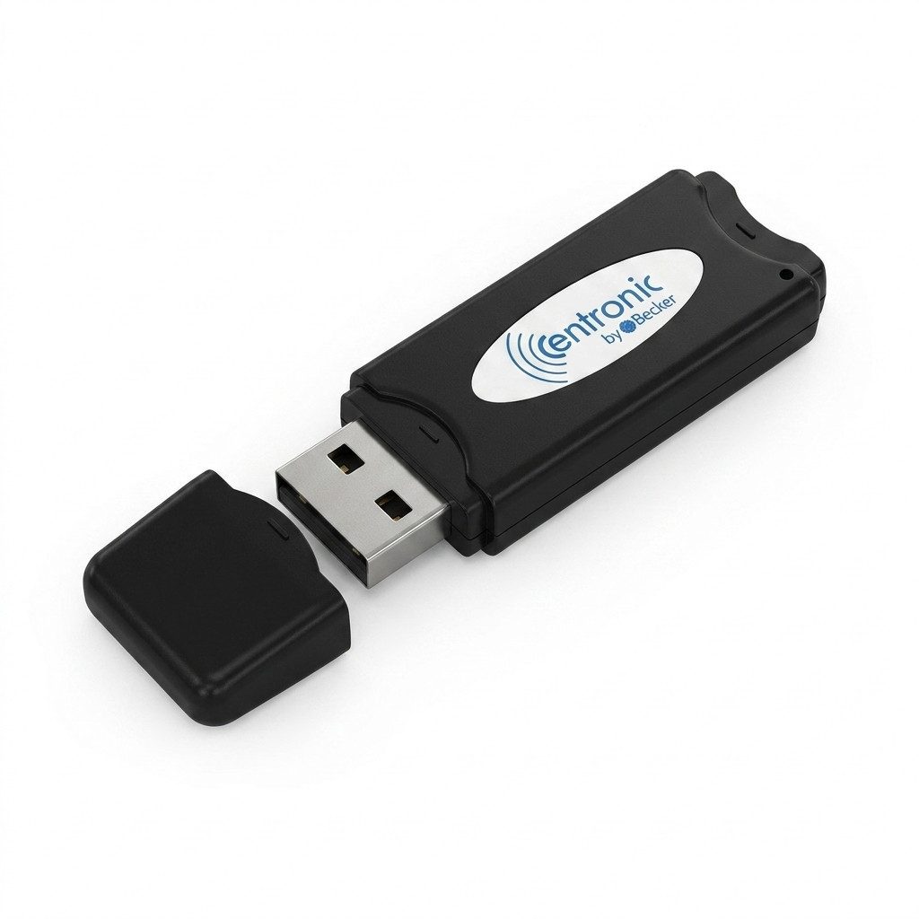 Becker USB-Funk Stick Centronic für CC41 Zentrale Funk-Steuerung Smart-Home-Zubehör