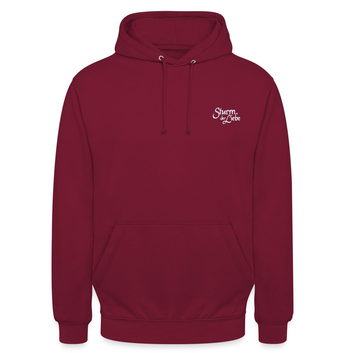 Spreadshirt Hoodie Sturm der Liebe Offizielles Logo Gestickt Unisex Hoodie (1-tlg)