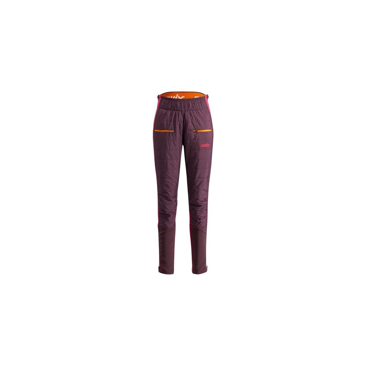 Swix Skihose Horizon Pants W Isolierte Damenhose mit winddichter Vorderseite, ideal für urbane