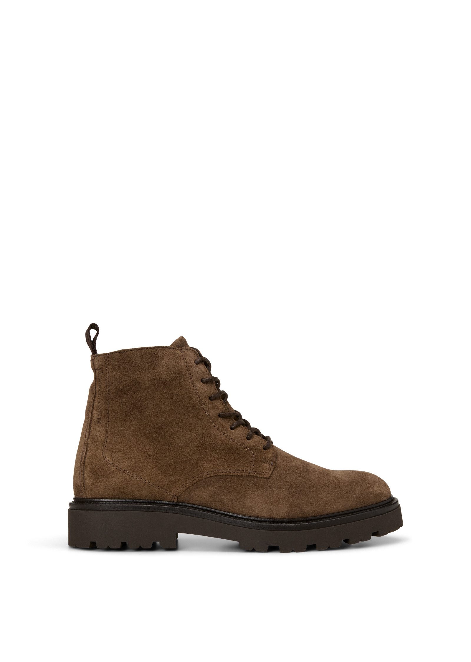 Marc O'Polo aus geöltem Veloursleder Stiefelette