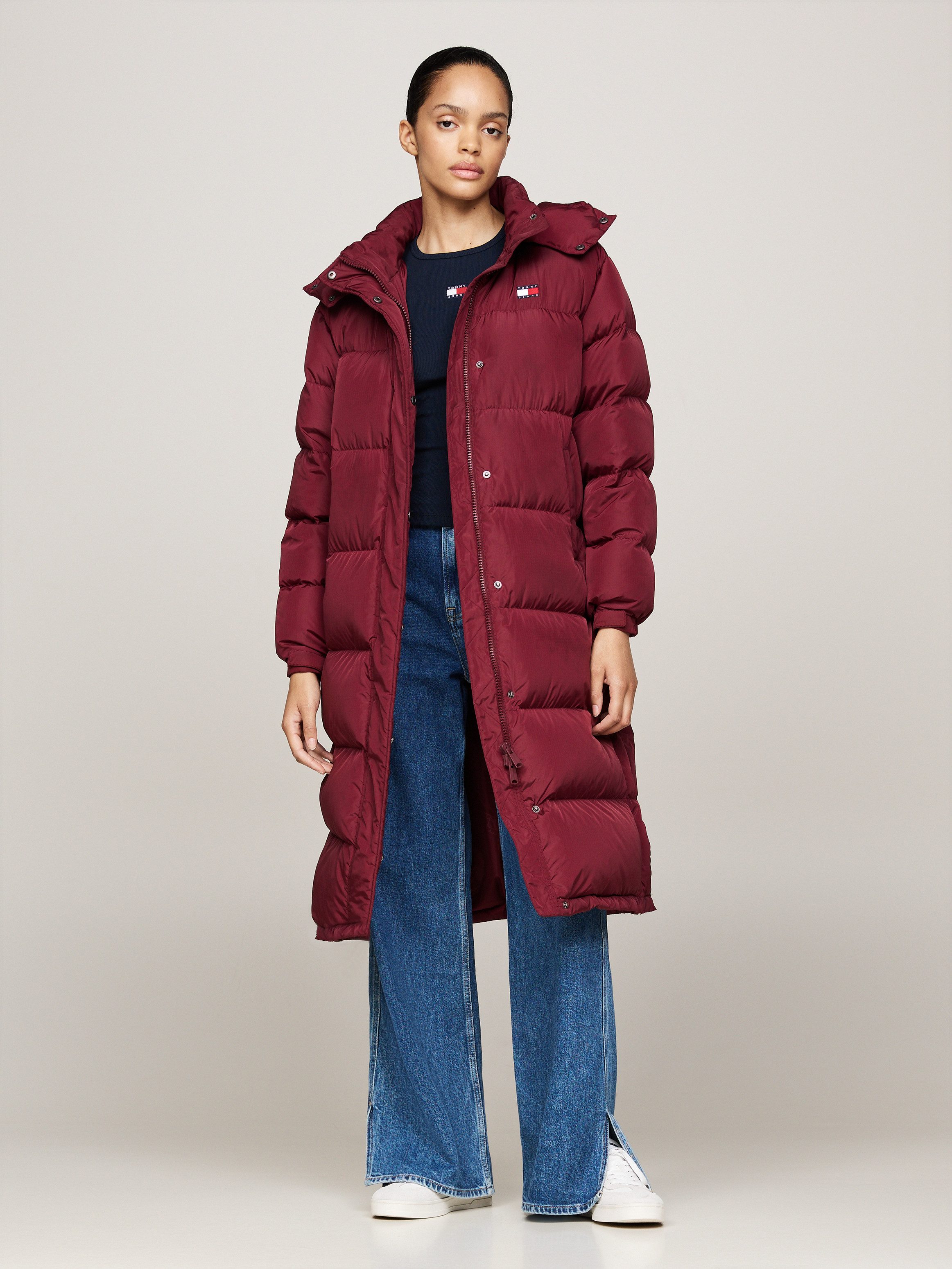 Tommy Jeans Curve Steppmantel TJW ALASKA günstig online kaufen