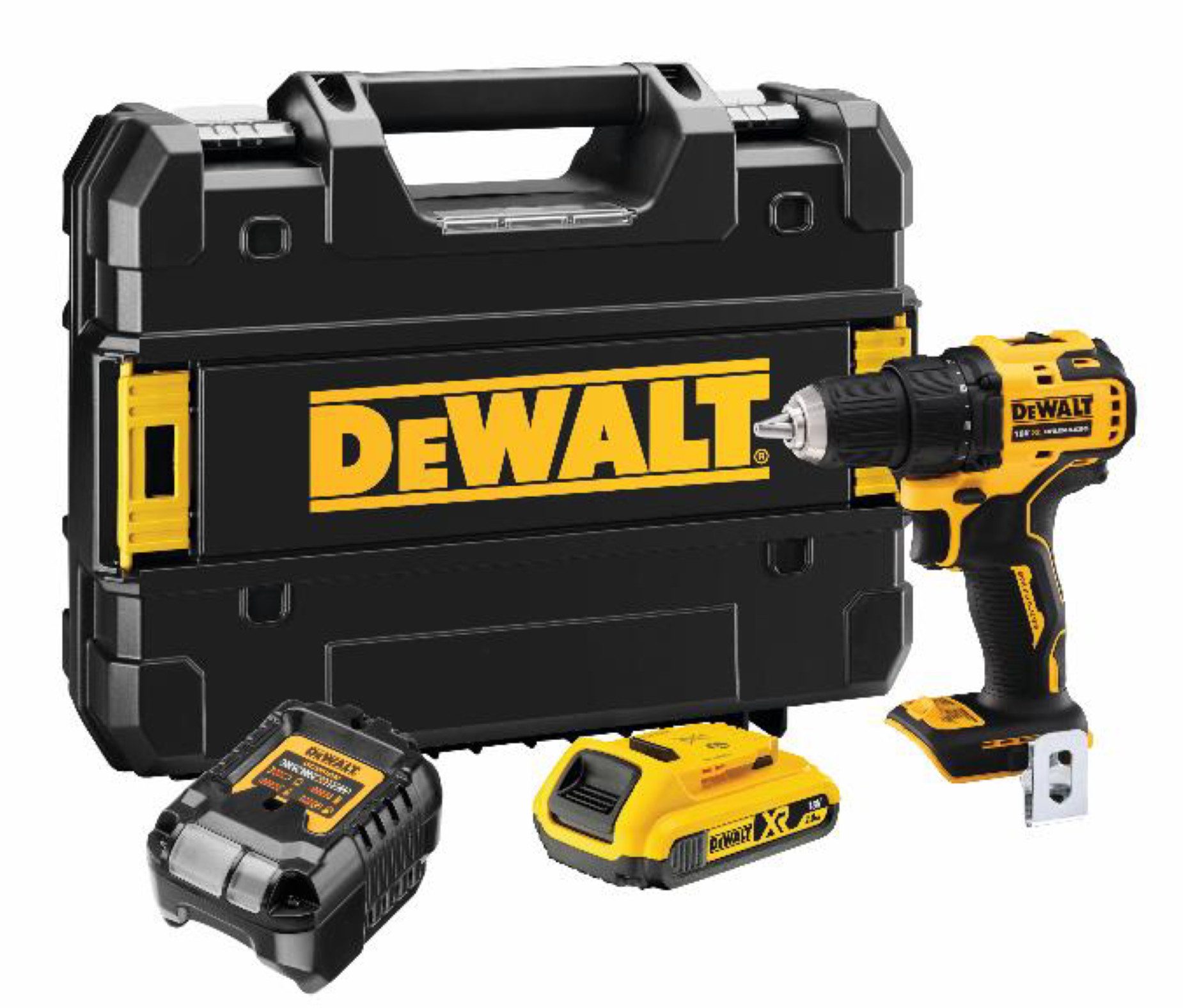DeWalt Akku-Schrauber DeWalt Akku-Bohrschrauber DCD708D1T günstig online kaufen
