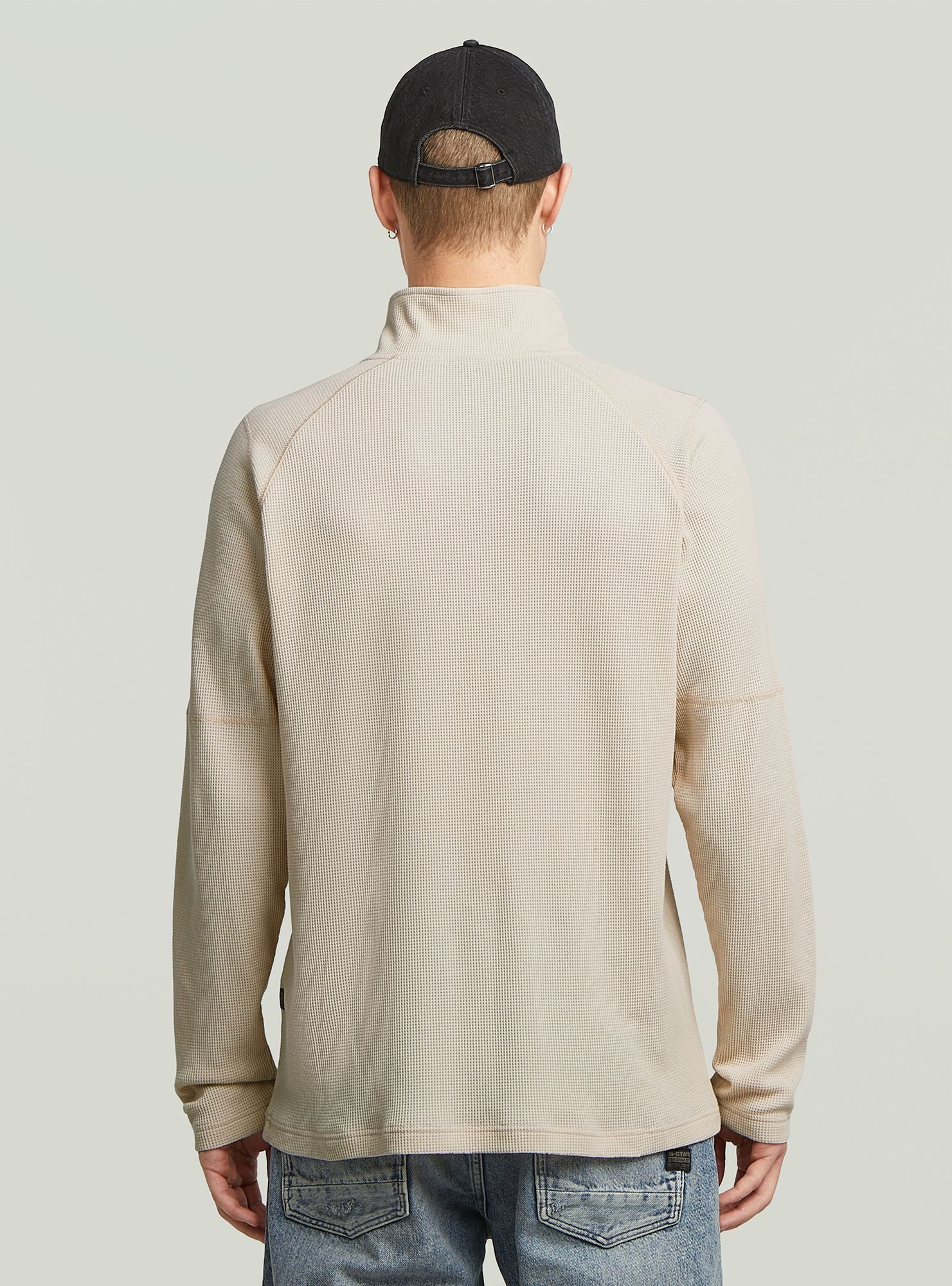 G-STAR T-Shirt Tweeter Half Zip T-Shirt