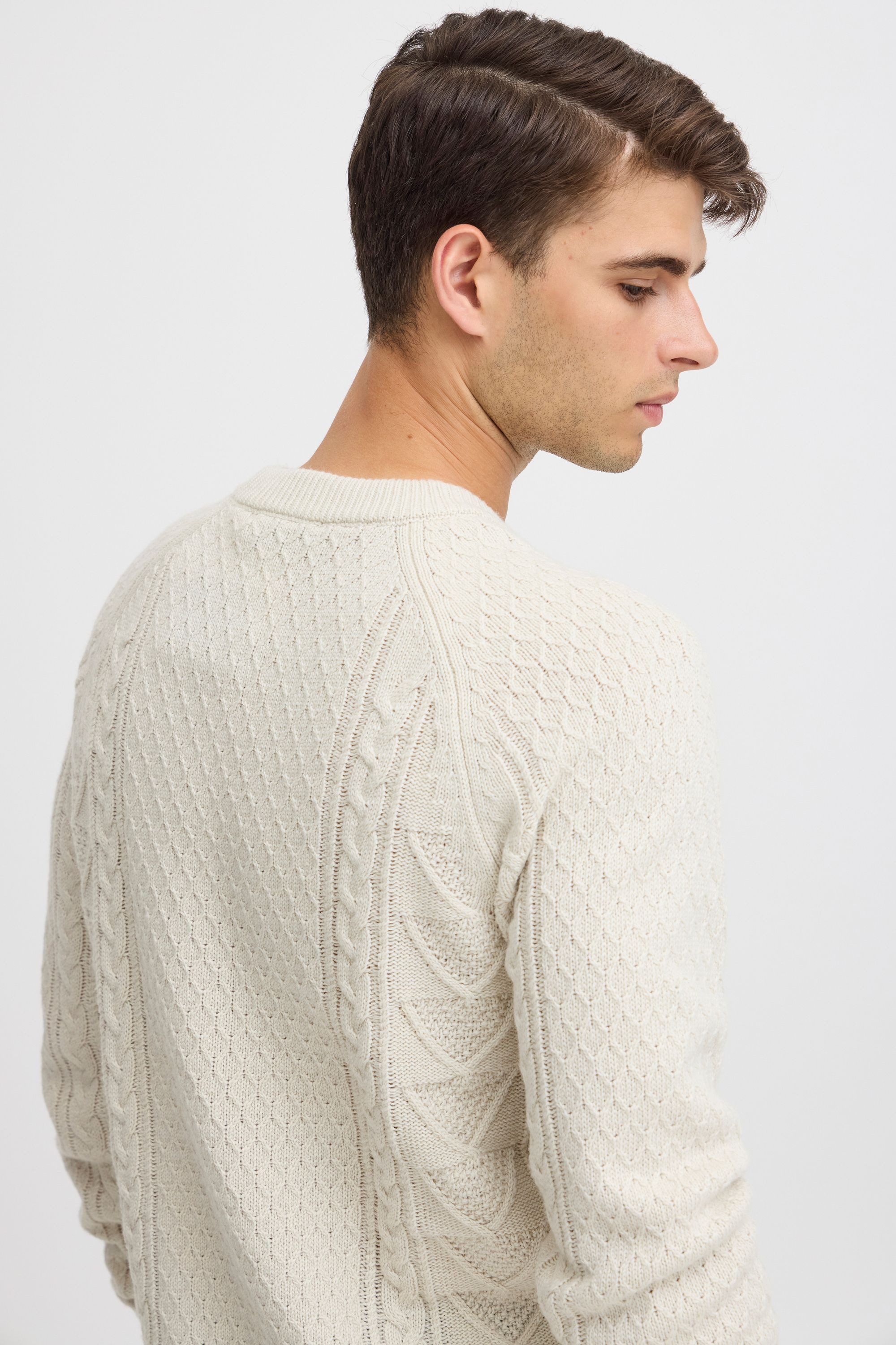 Casual Friday Strickpullover CFKristian Modischer Strickpullover