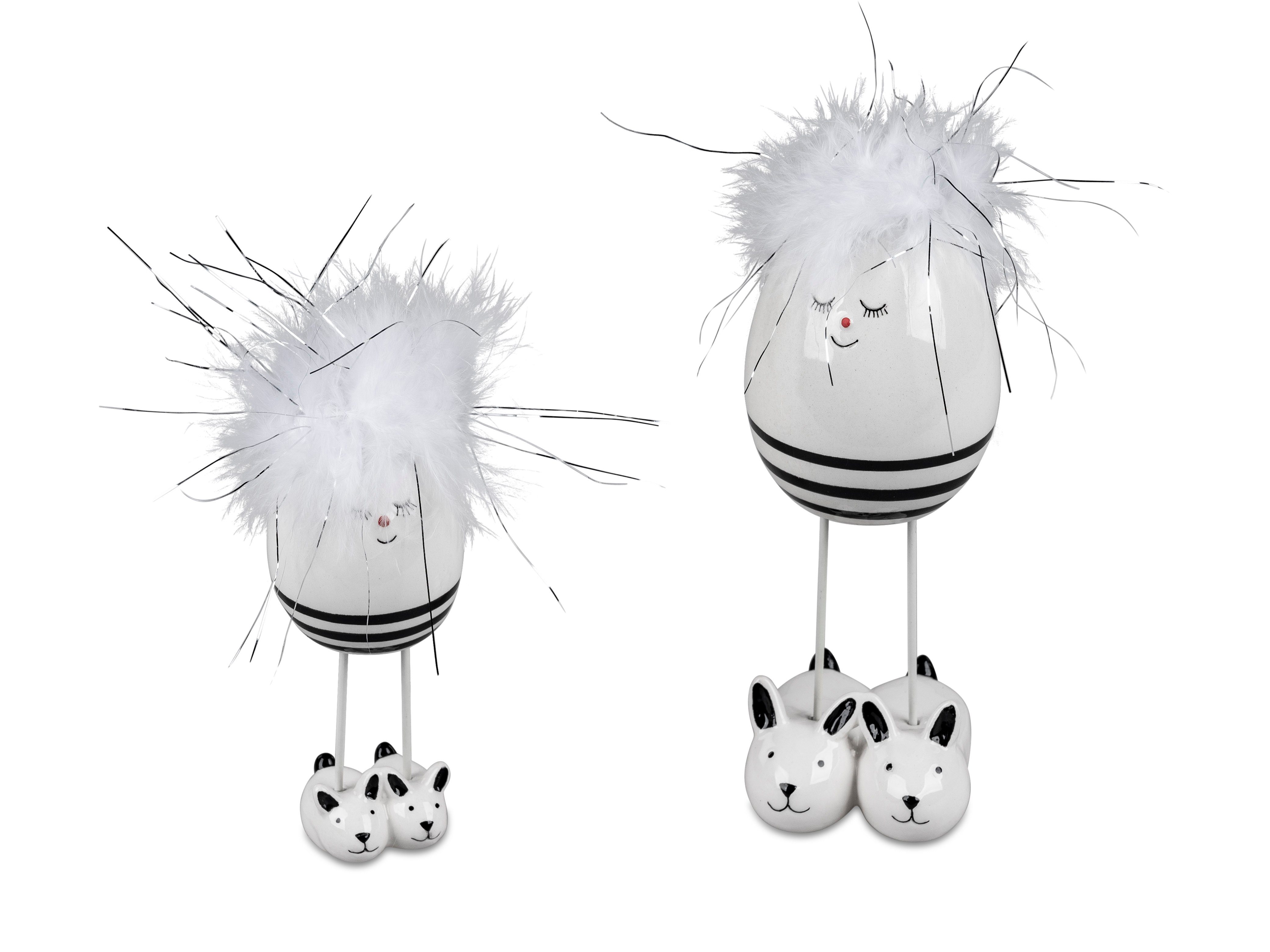 formano Dekofigur Hase Osterhase Dekohase schwarz günstig online kaufen