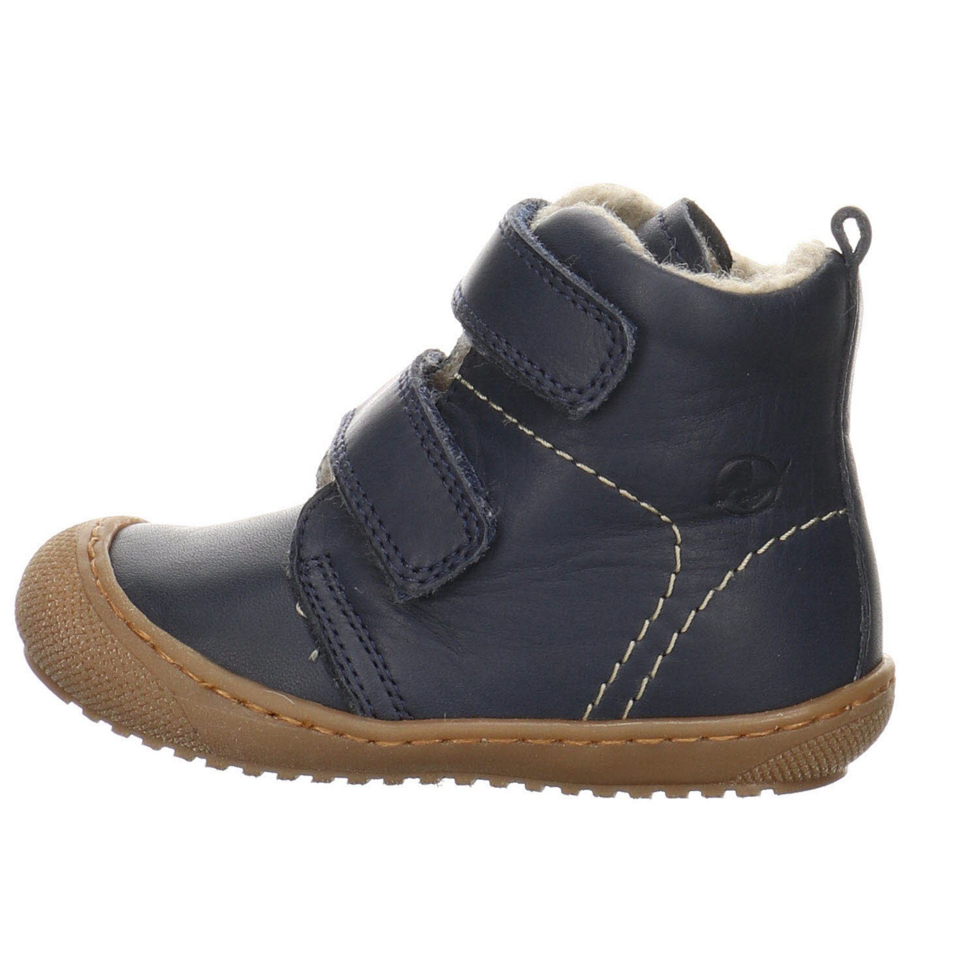 Naturino Baby Lauflernschuhe Lauflernschuh Krabbelschuhe Glattleder Boots navy Bubble