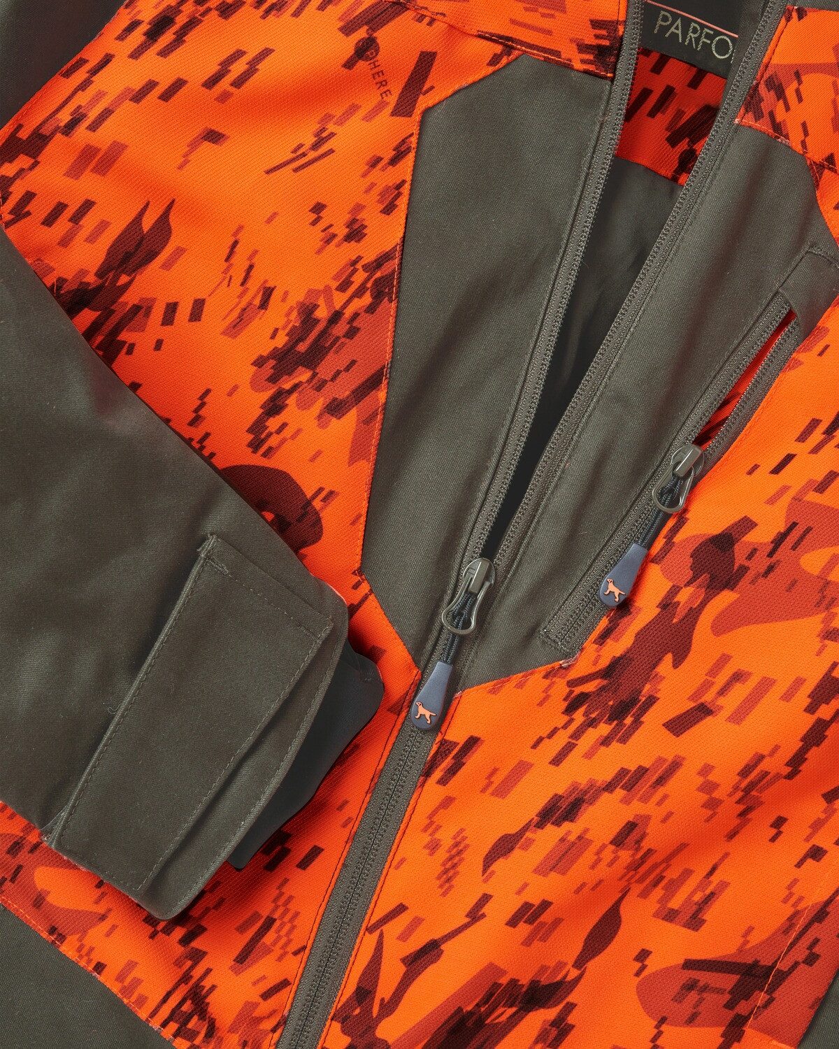 Parforce Active Winterjacke Damen Drückjagd-Funktionsjacke Versiegelte Nähte, Wasserdicht