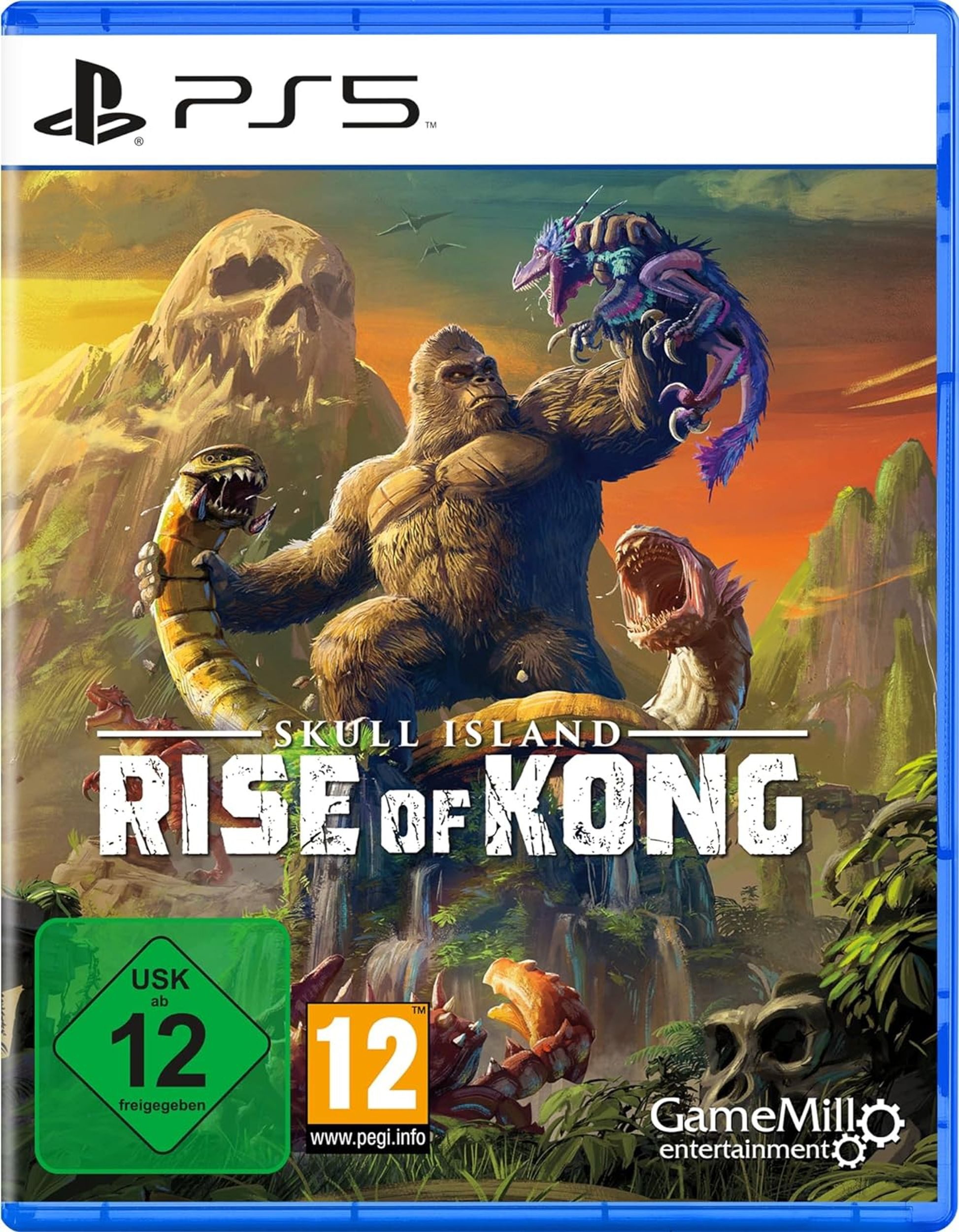 Skull Island - Rise of Kong Playstation 5