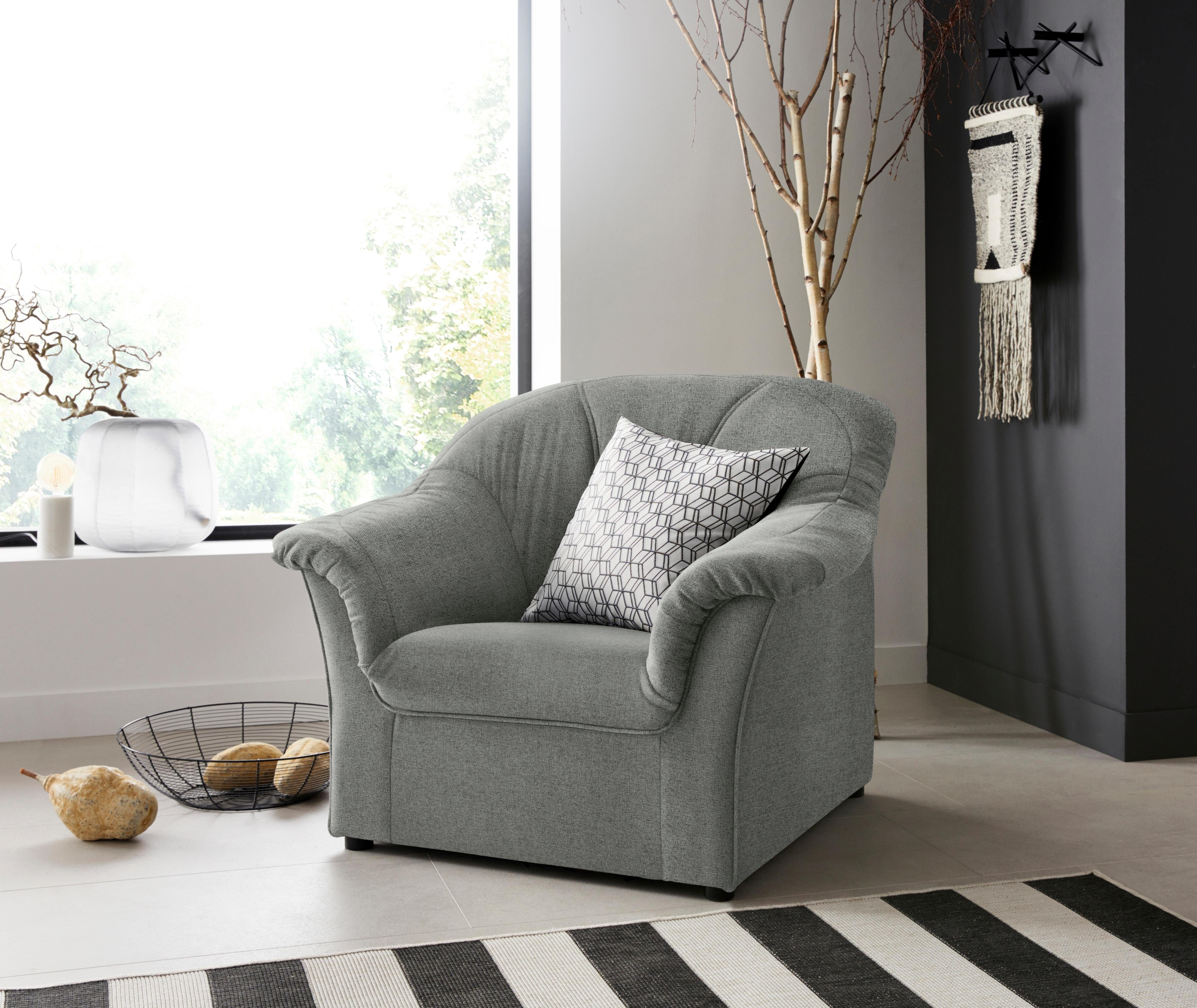 DOMO collection Sessel Pegnitz zeitlos, elegante günstig online kaufen