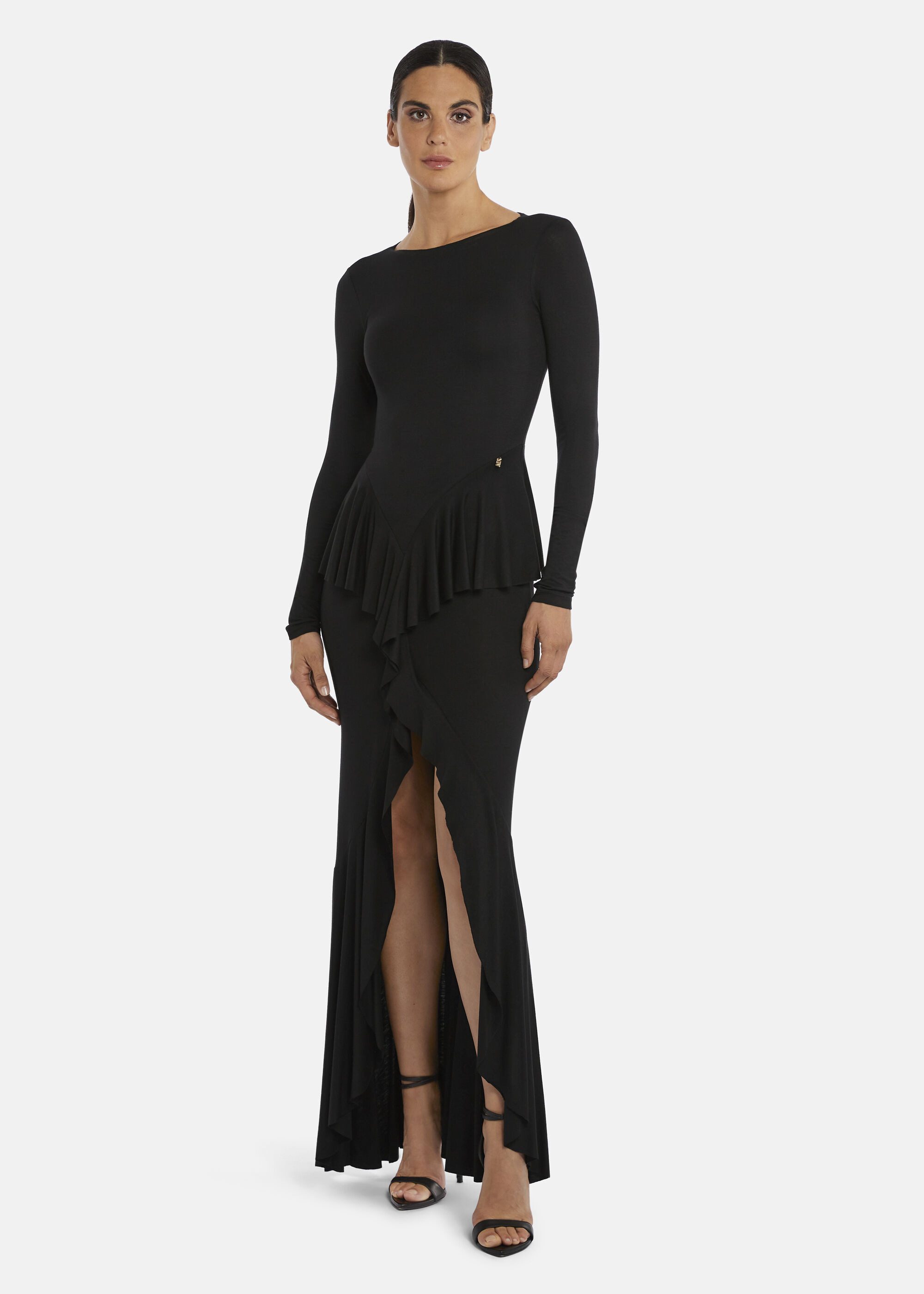 Nicowa Abendkleid Awilara (1-tlg) mit Volants