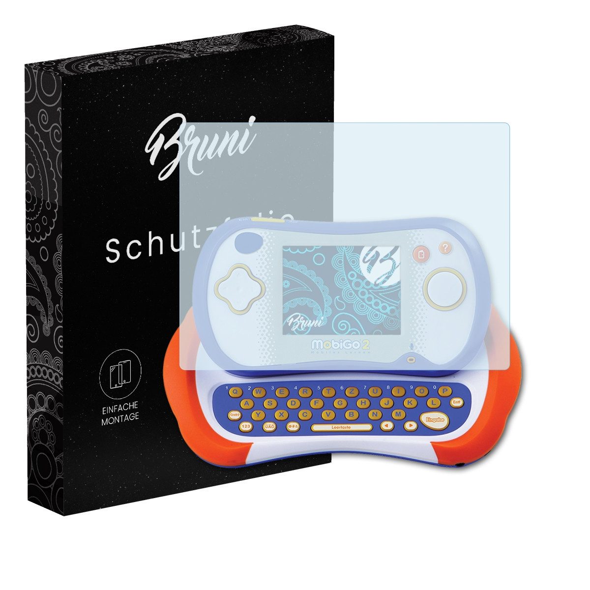 Schutzfolie Glasklare Displayschutzfolie für VTech MobiGo 2