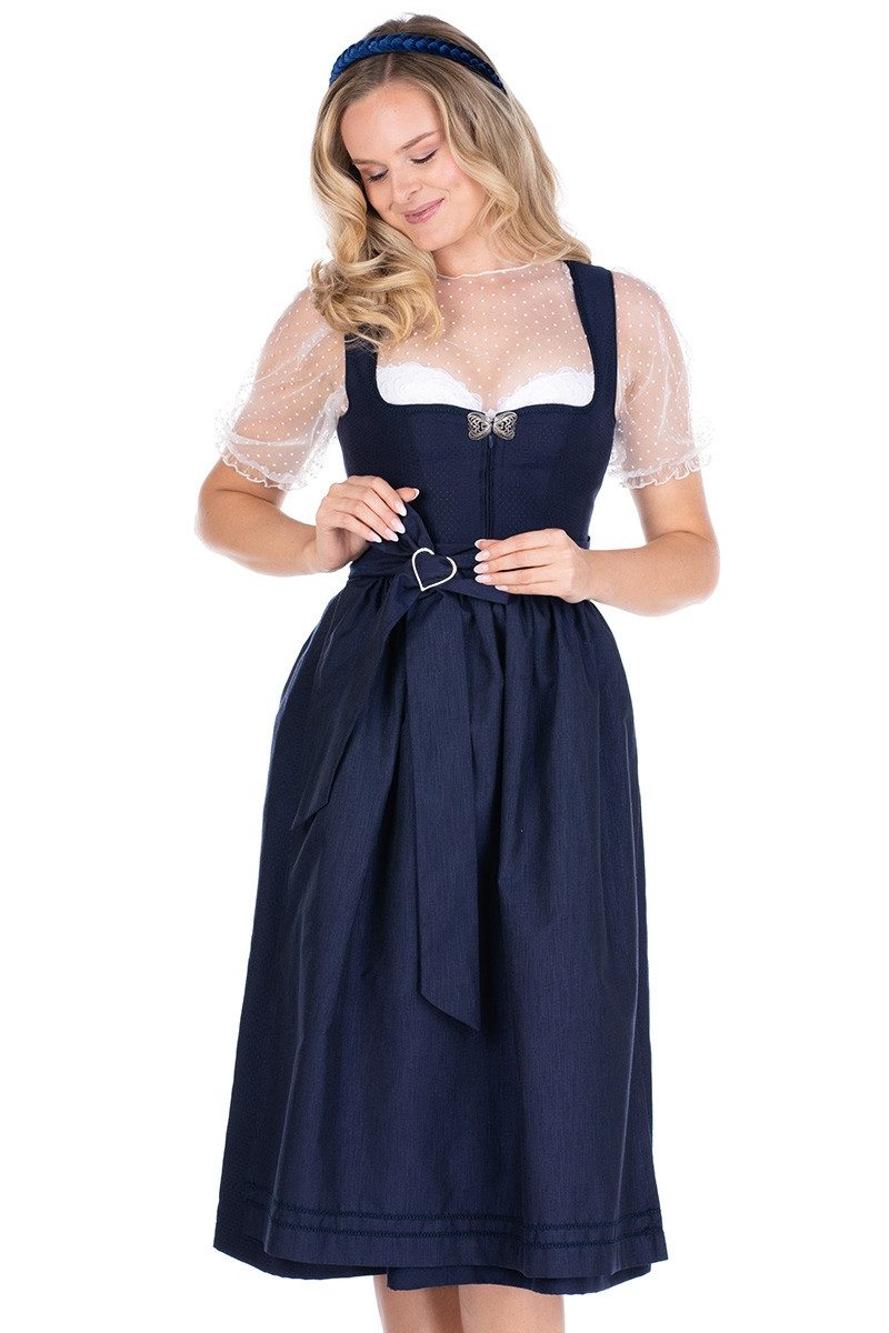 MarJo Dirndl Midi Dirndl 2tlg. - NEUSTIFT - tinte