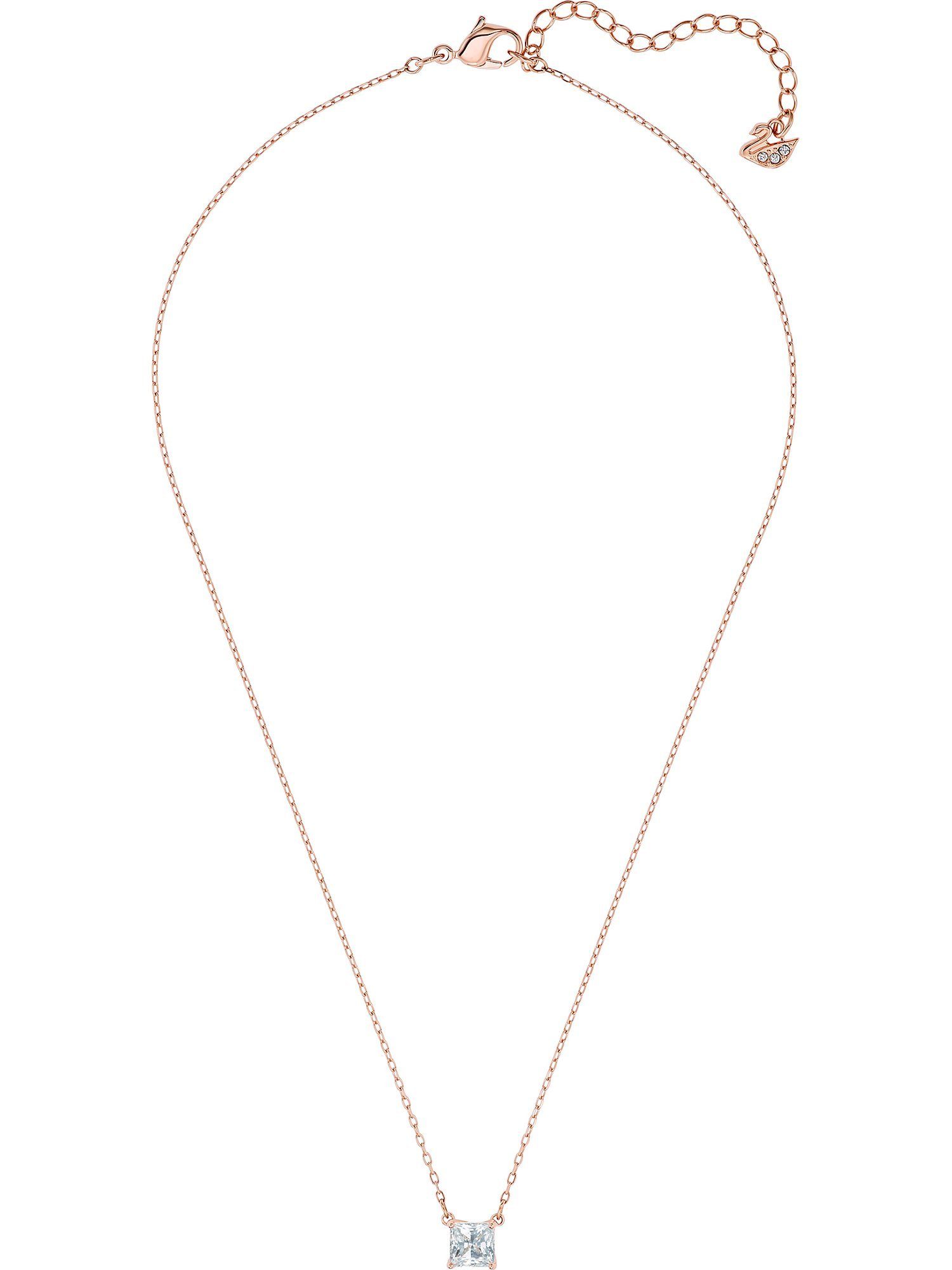 Swarovski Collier goldfarben...