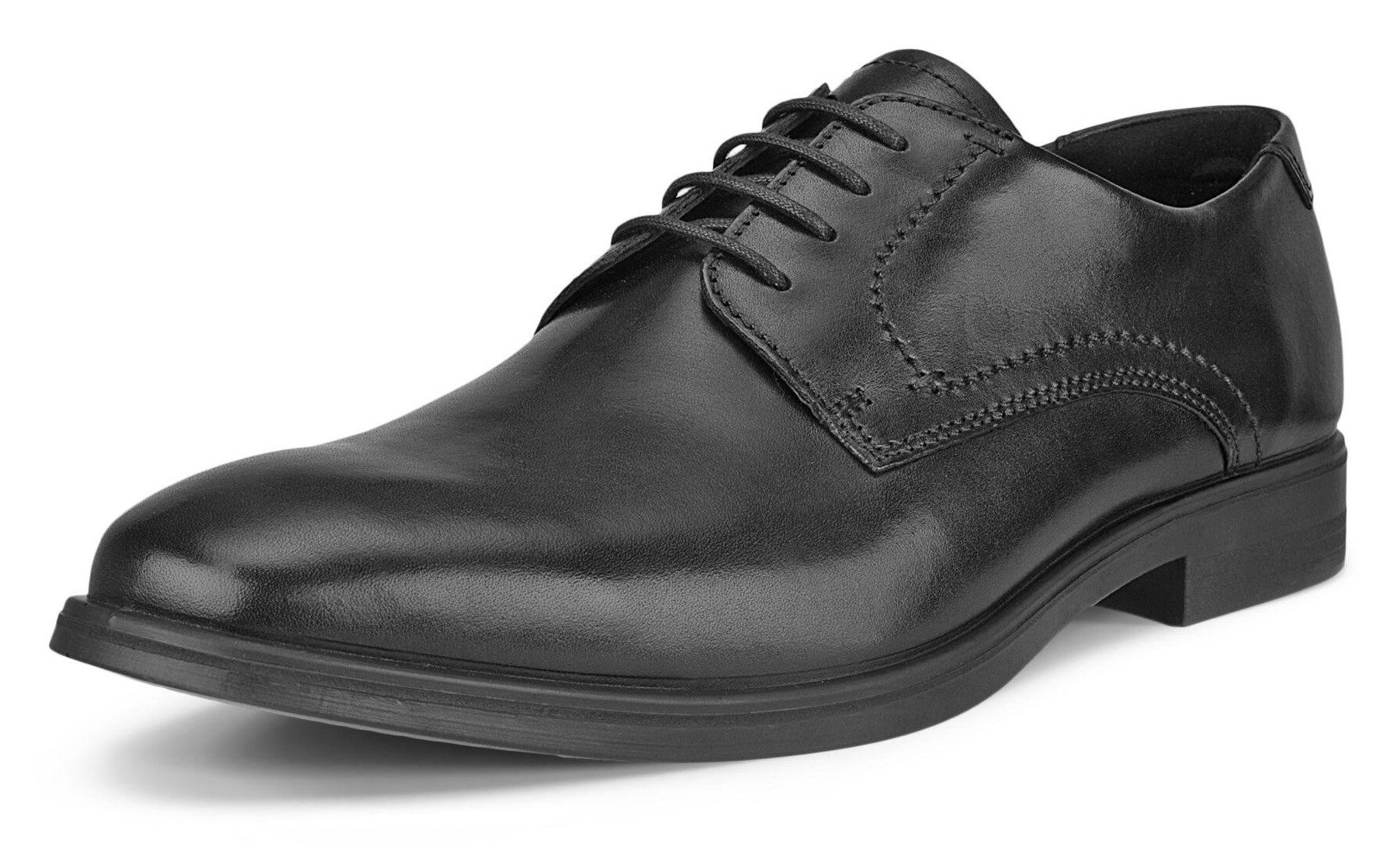 Ecco MELBOURNE Schnürschuh mit seitlichen Nähten, günstig online kaufen