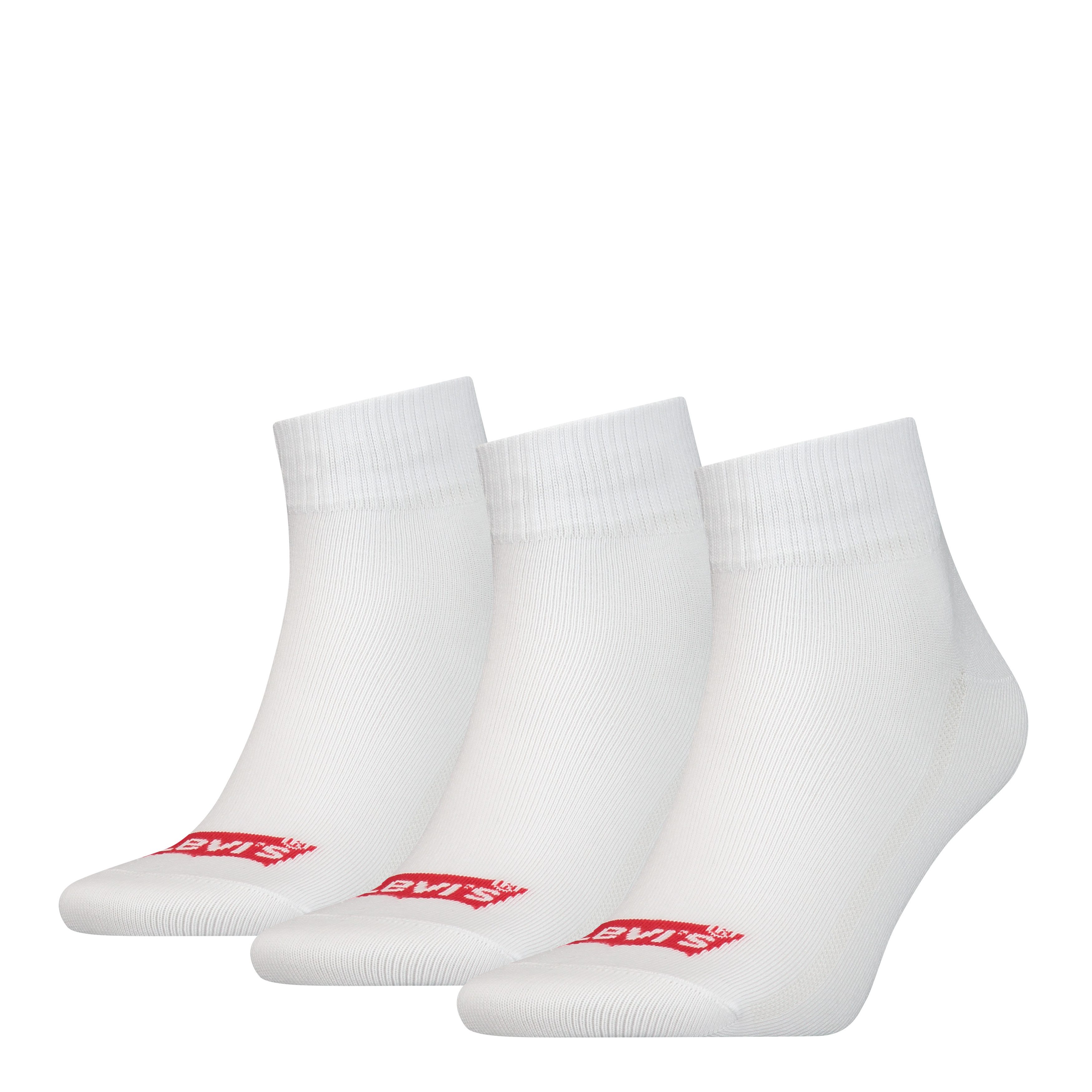 Socken LEVIS MID CUT BW LOGO RECYCL CO 3P