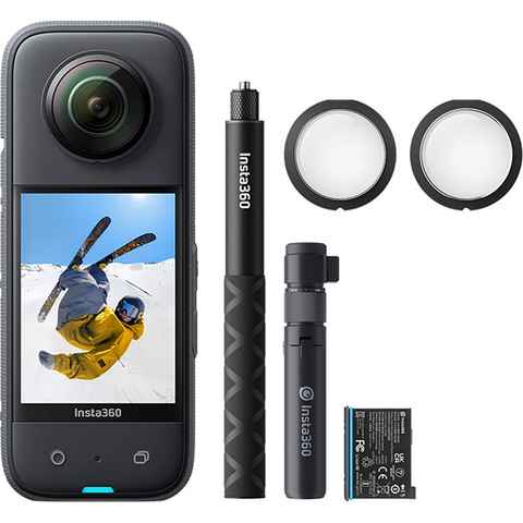 Insta360 X3 Creator Kit Camcorder (5,7K, Bluetooth, WLAN (Wi-Fi)
