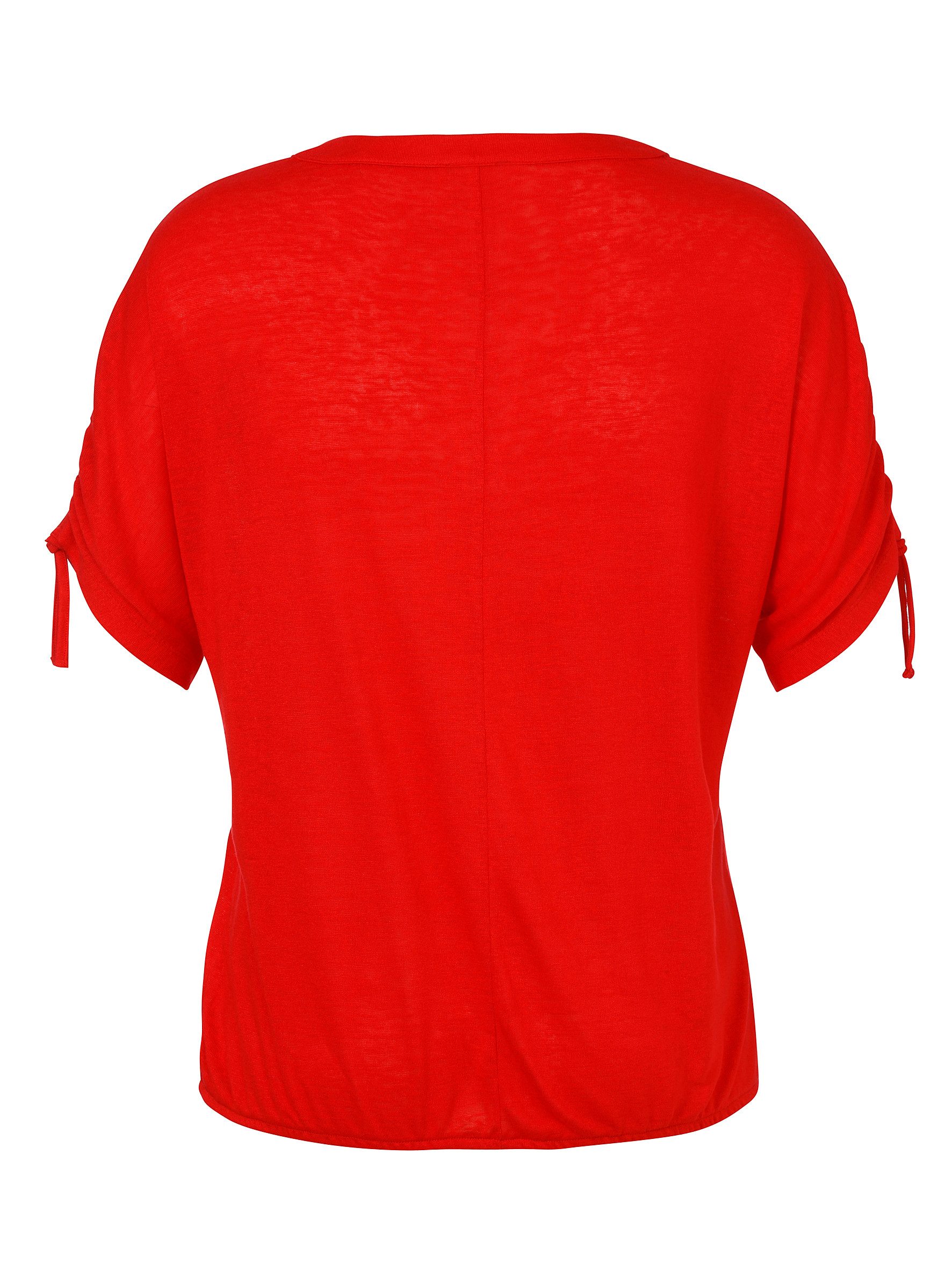 VIA APPIA T-Shirt T-Shirt V-Ausschnitt 1/2 günstig online kaufen