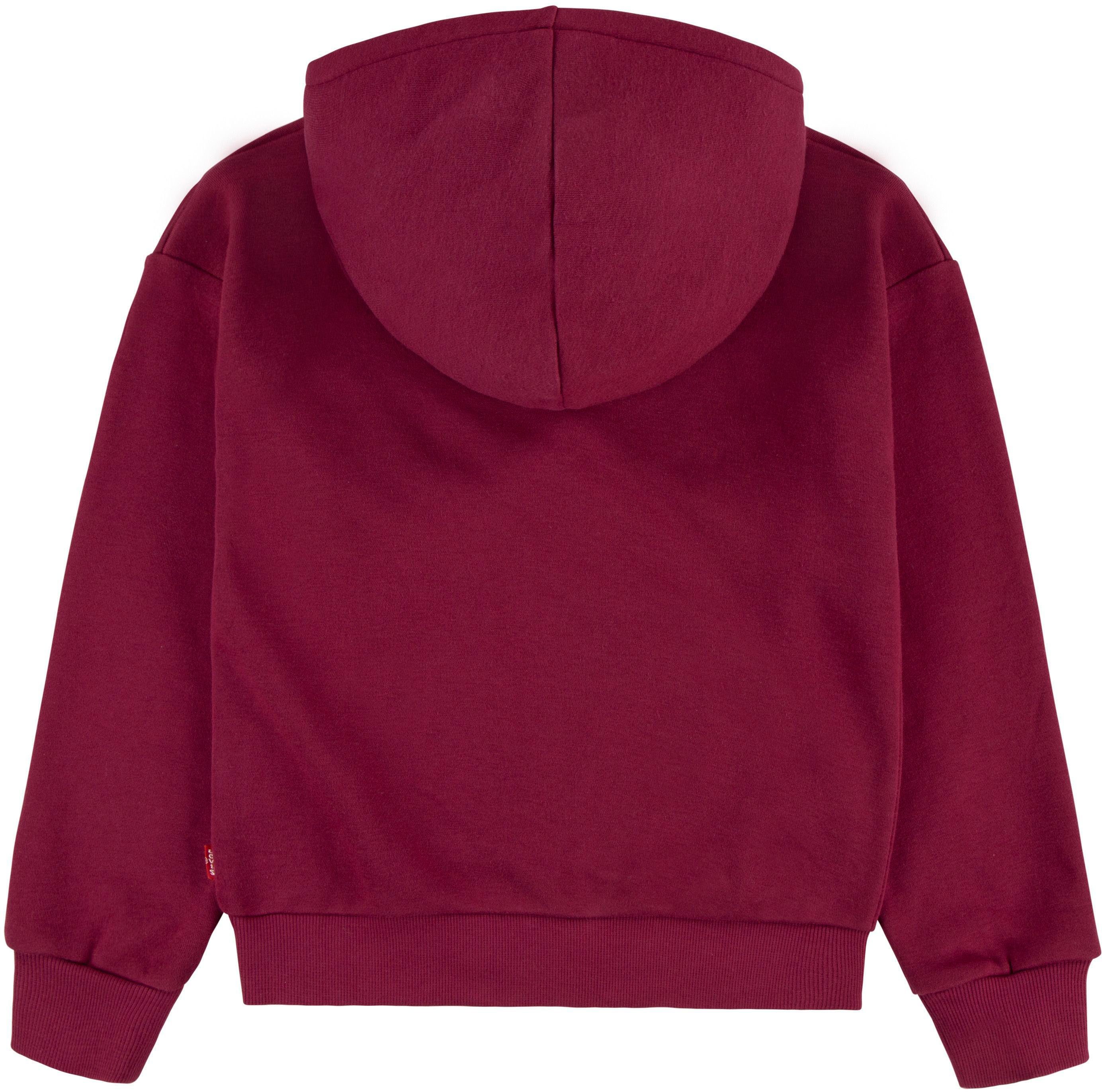 LVG Levi's® Kapuzensweatshirt for POCKET SQUARE GIRLS Kids HOODIE