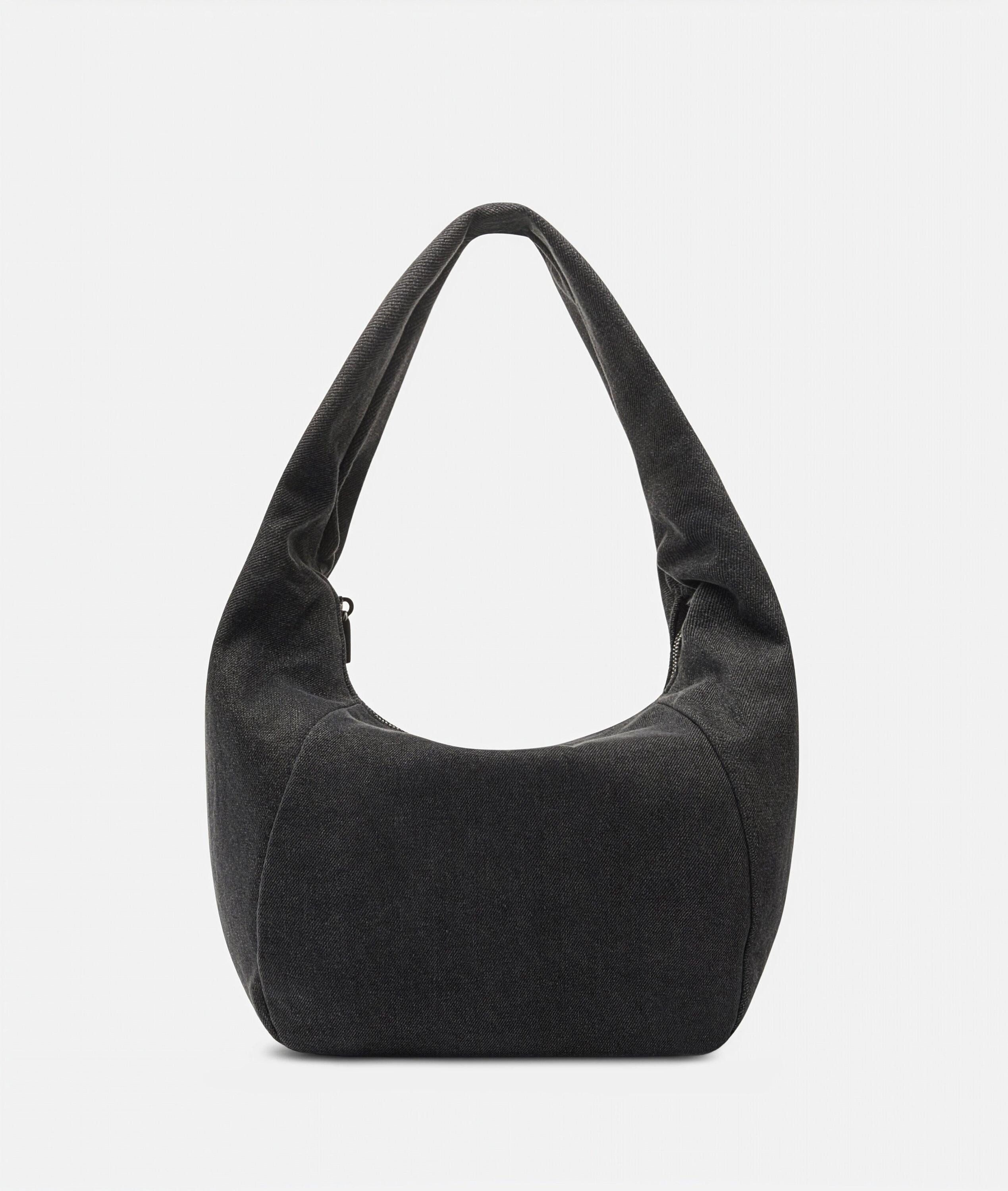 Liebeskind Berlin Schultertasche Hobo, Geräumige Hobo-Bag aus Denim