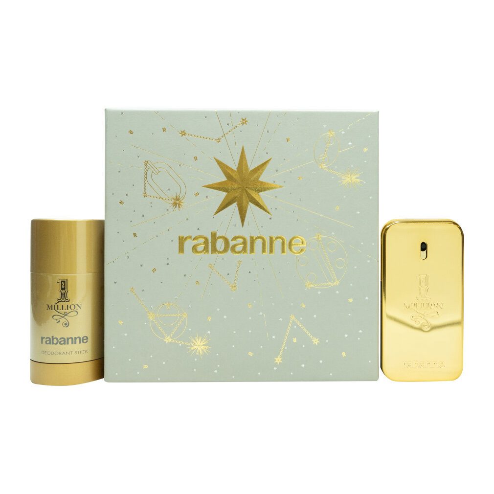 RABANNE Eau de Toilette Paco 1 Million Gift Set 50ml EDT + 75g Deodorant Stick