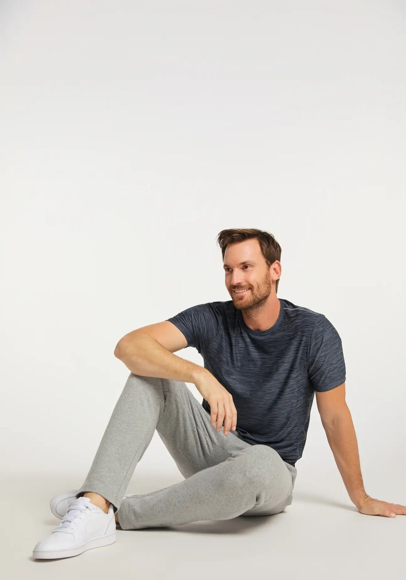 Joy Sportswear Trainingshose Lennert Elastischer Komfortbund mit flacher Kordel