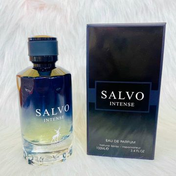 Maison Alhambra Eau de Parfum Salvo Intense 100ml Eau de Parfum Maison Alhambra - Herren