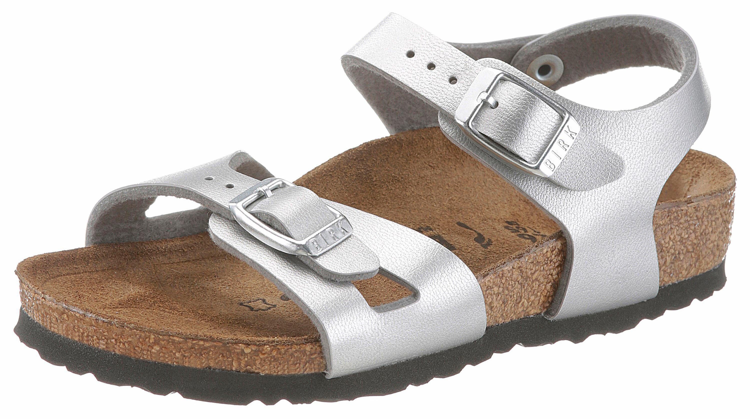 Birkenstock »Rio« Sandale in schmaler Schuhweite, mit ergonomisch