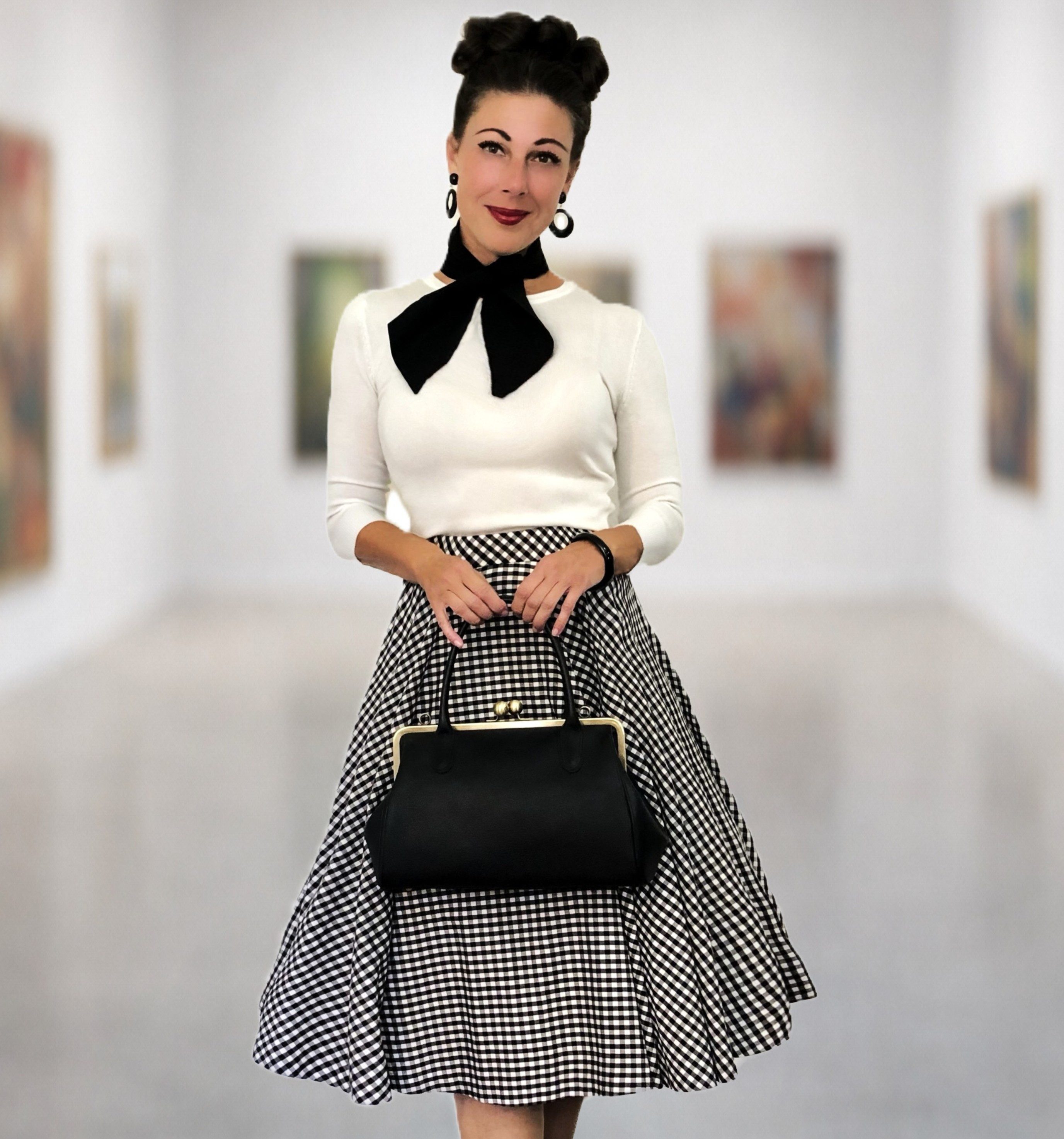 Taschenkinder Henkeltasche Leder Handtasche, Henkeltasche "große Aurelie" Schultertasche Damen, Echtes Leder vom Rind