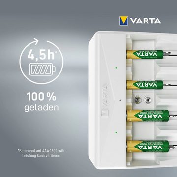 VARTA Universal Charger Batterie-Ladegerät (1-tlg)