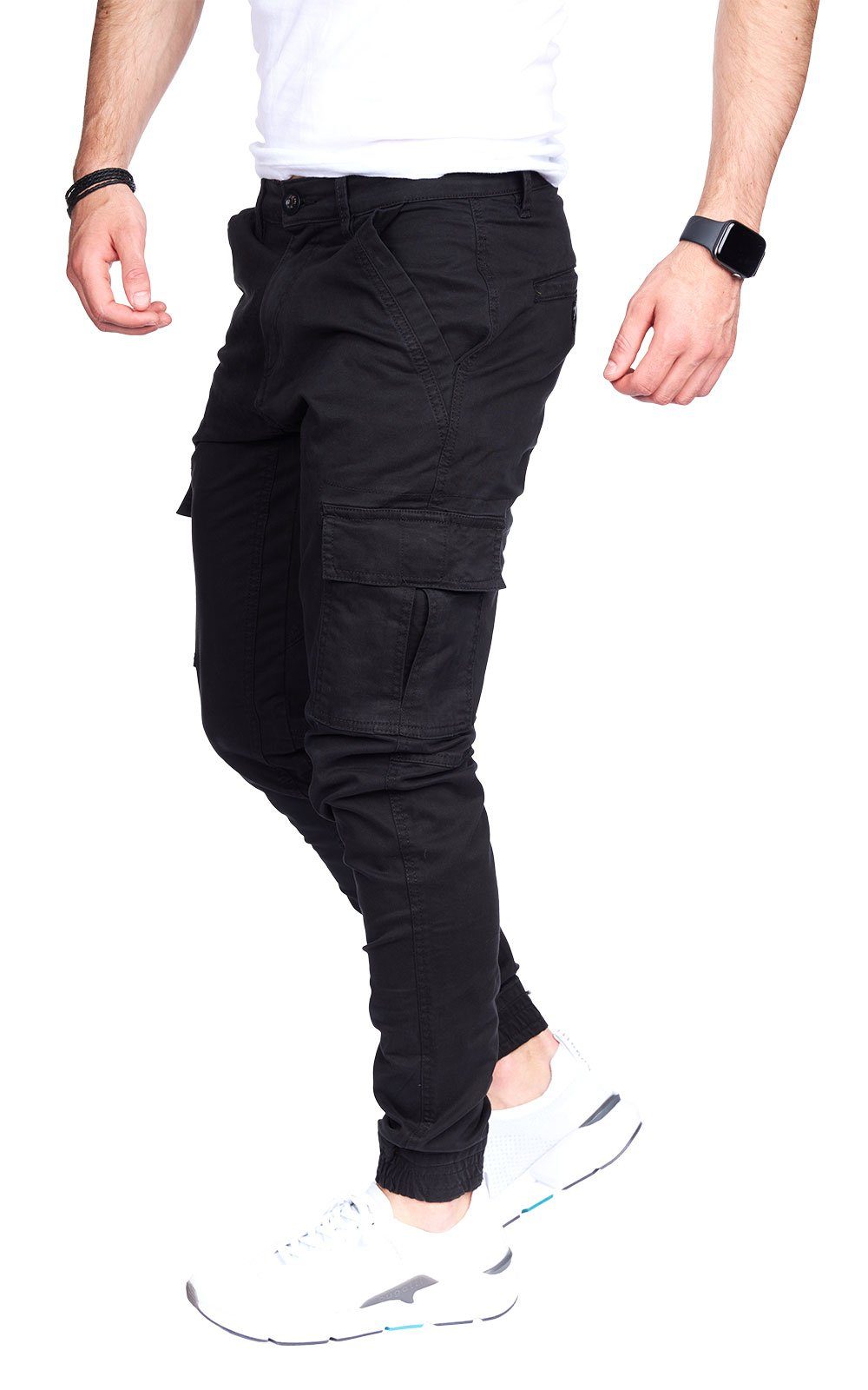 Styleko Cargohose Slim fit Cargohose Herren Cargohose männer Cargohose für günstig online kaufen