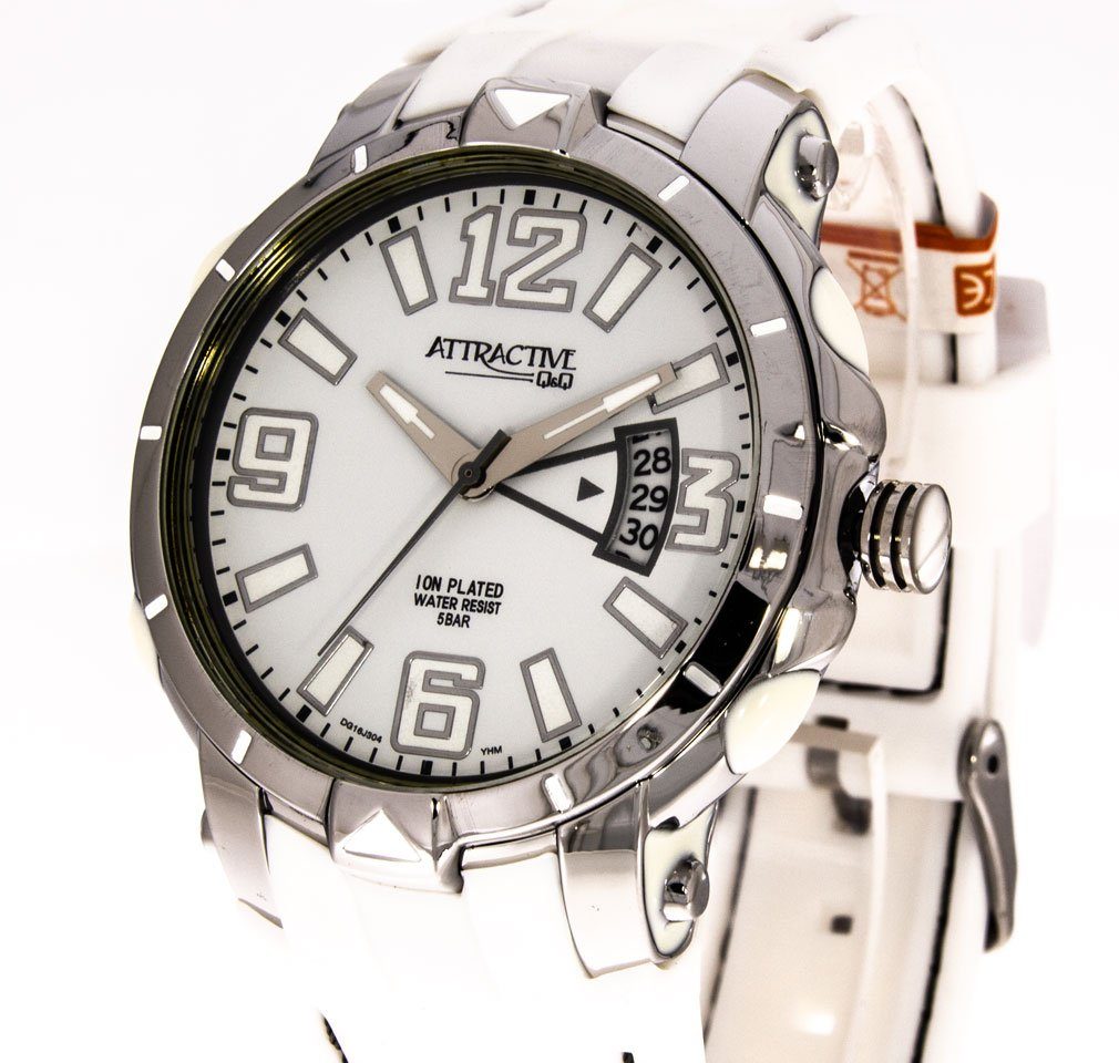Quarzuhr Q&Q by Citizen Herrenuhr DG16J304Y