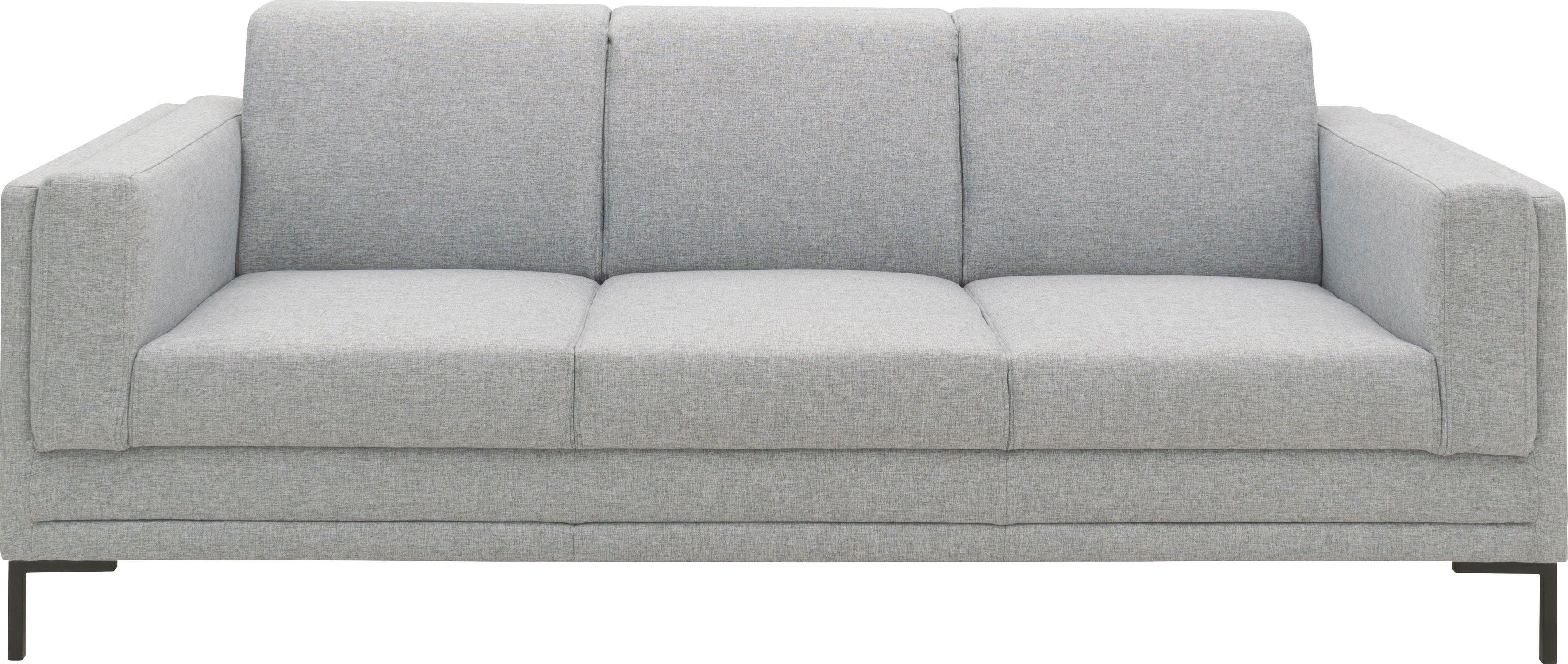 LOOKS by Wolfgang Joop 3-Sitzer LOOKS VII, klare Linien, edles Design