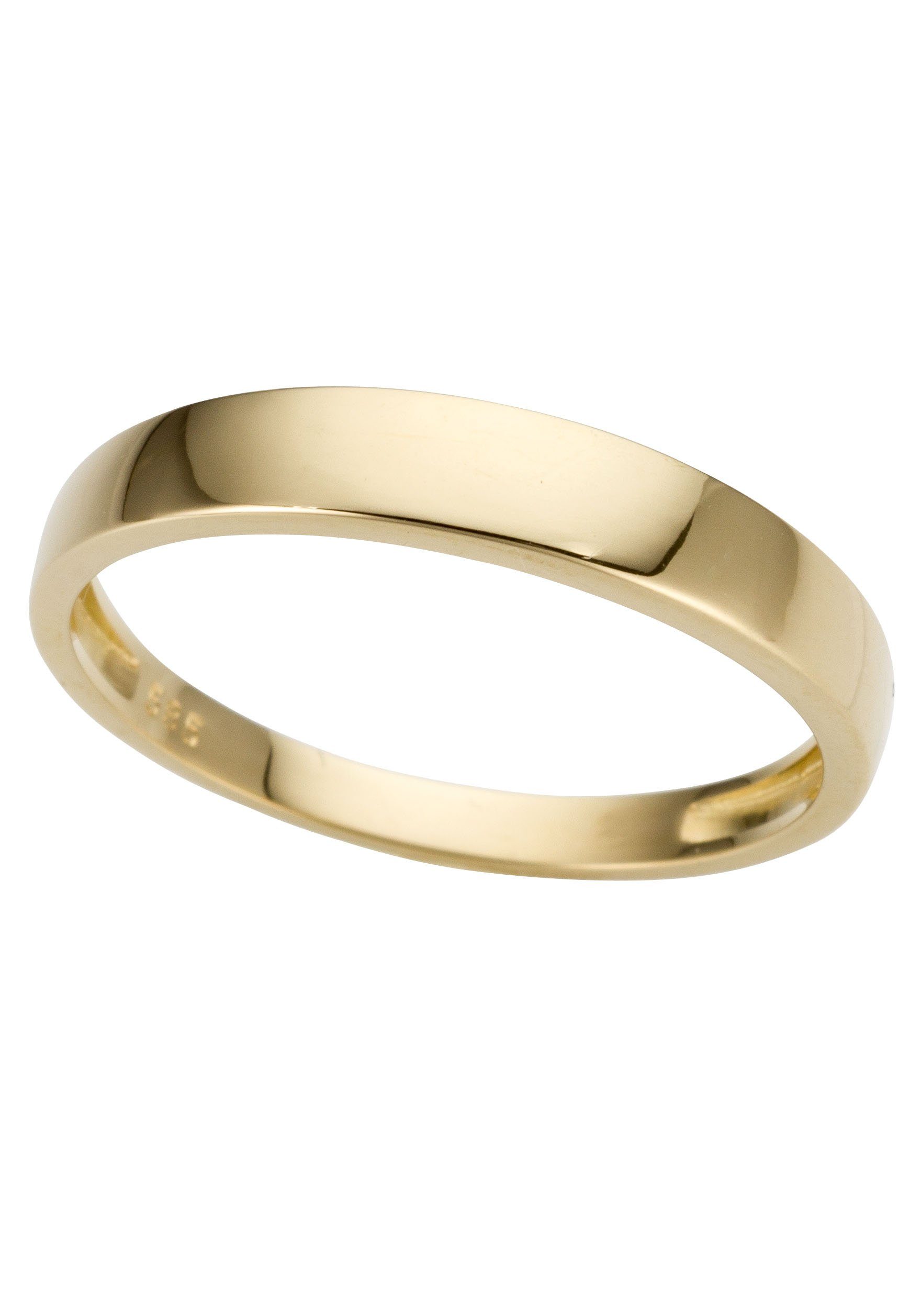 Firetti Goldring Schmuck Geschenk Gold 333 edel, klassisch und zeitlos, massiv