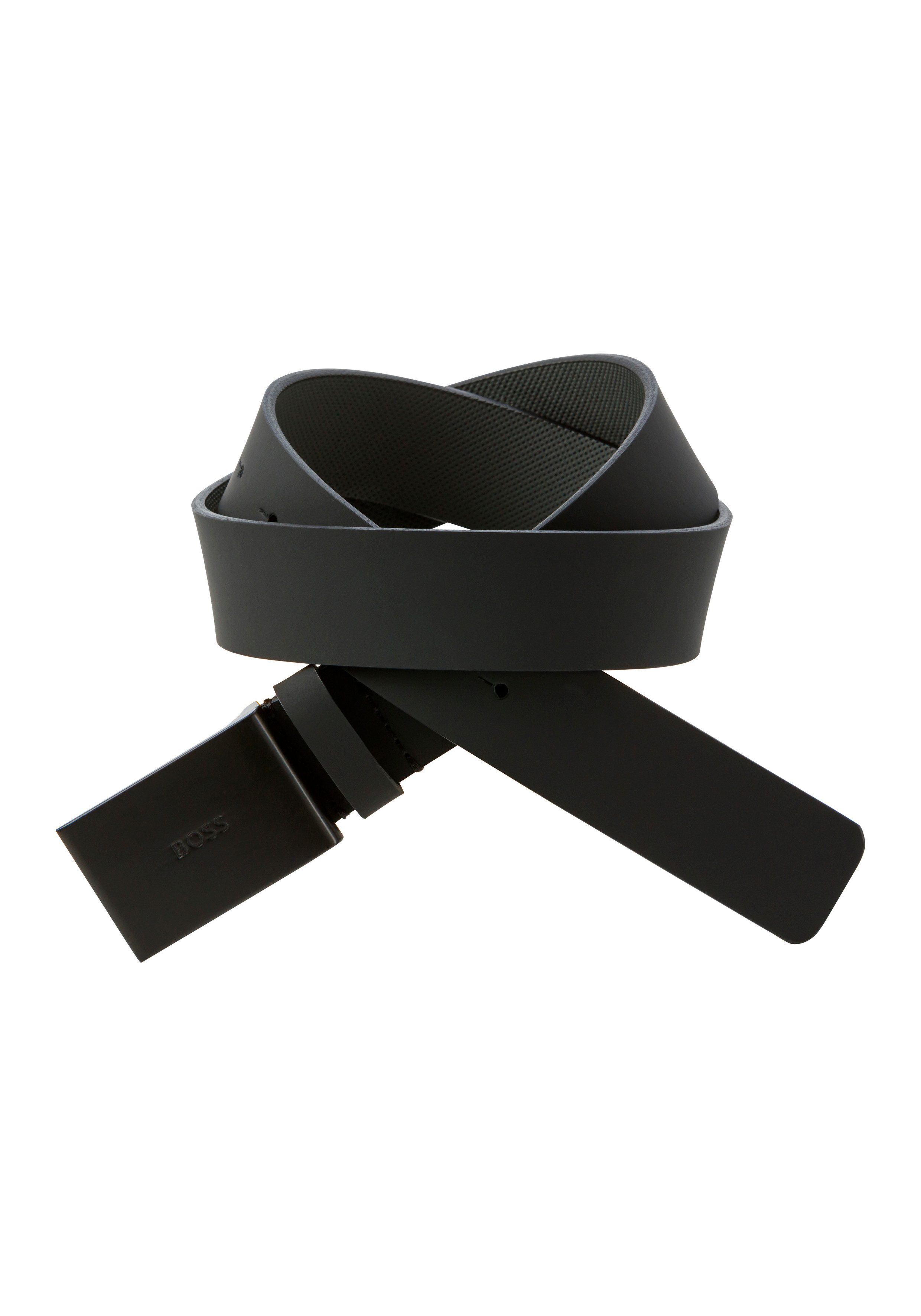 BOSS Ledergürtel Tion-Gum_Sz35 günstig online kaufen