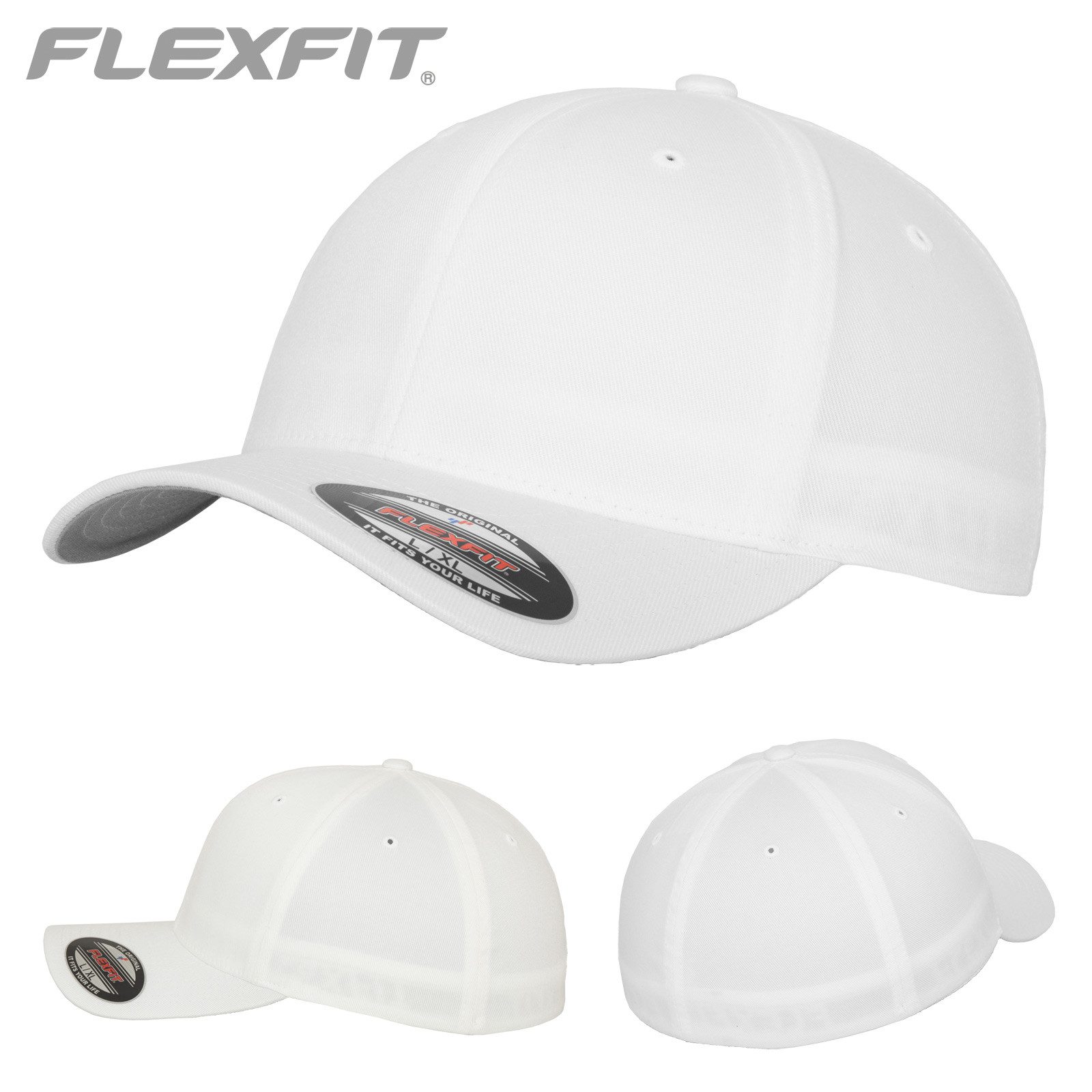 Flexfit Baseball Cap Flex Cap Special Baseballcap Kappe mit UD Bandana günstig online kaufen