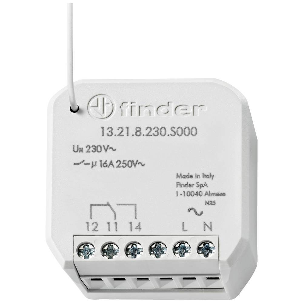 finder Raumthermostat Funk-Schaltaktor für das BLISS2 Raumthermostat in