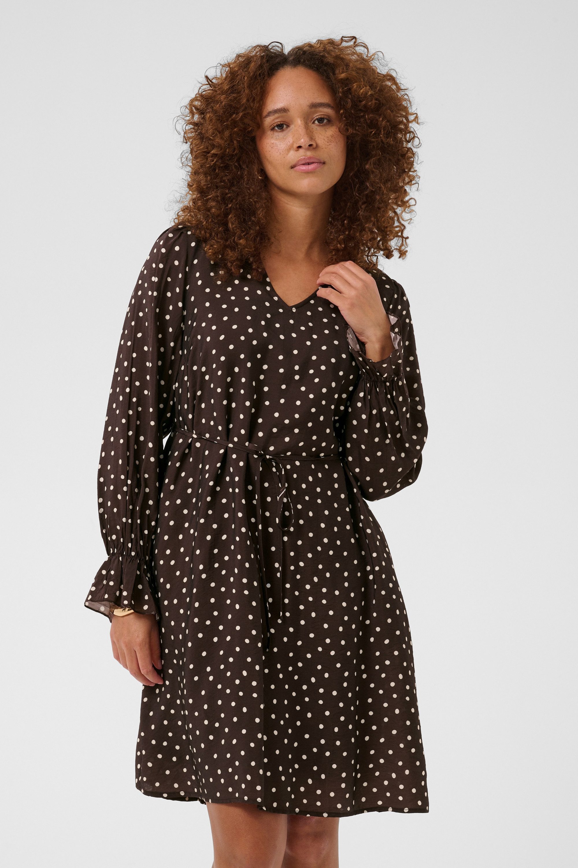 Kaffe Blusenkleid Kleid KAdotte