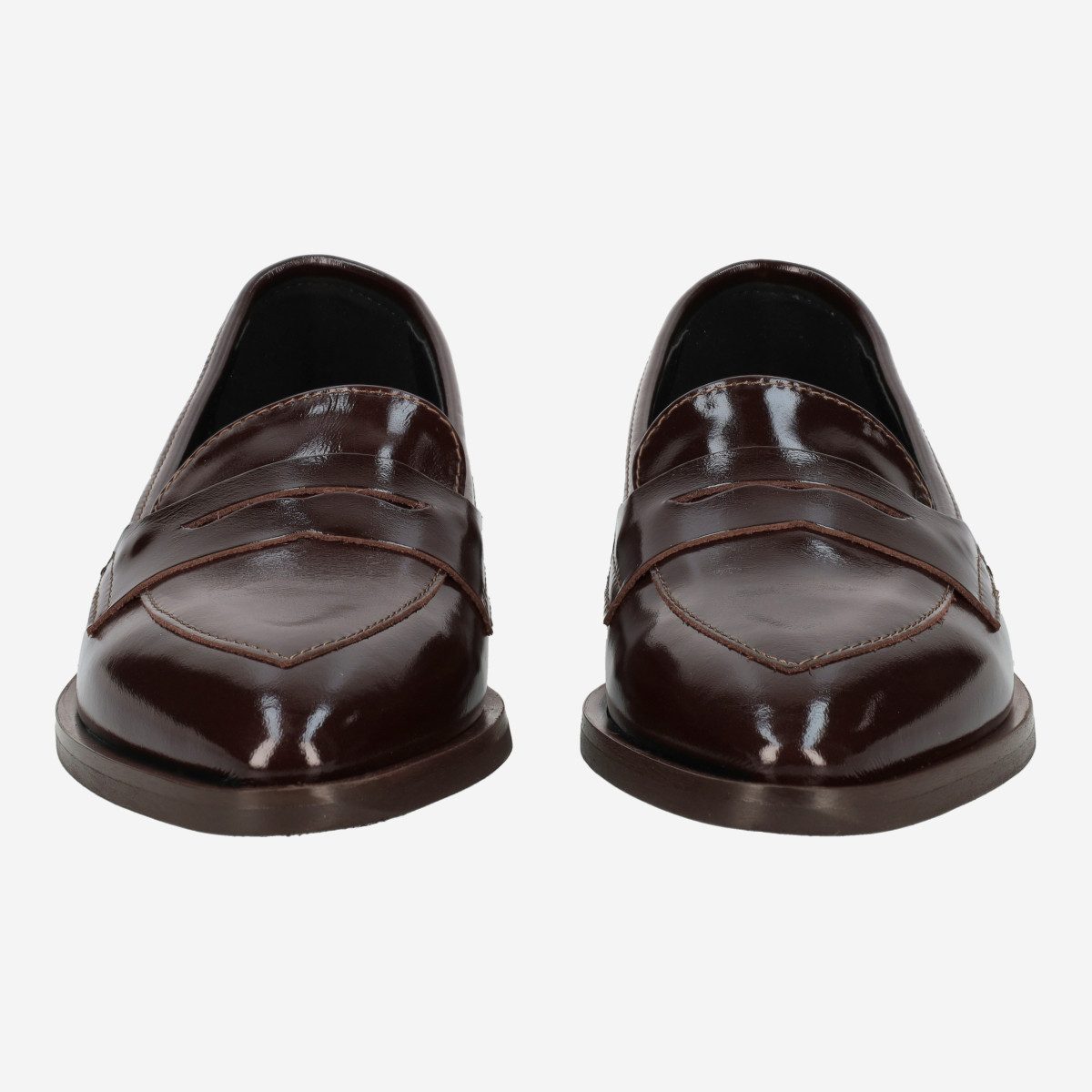 Lüke Schuhe TIMO MOGANO, Slipper & Mokassin in Rot für Damen Slipper