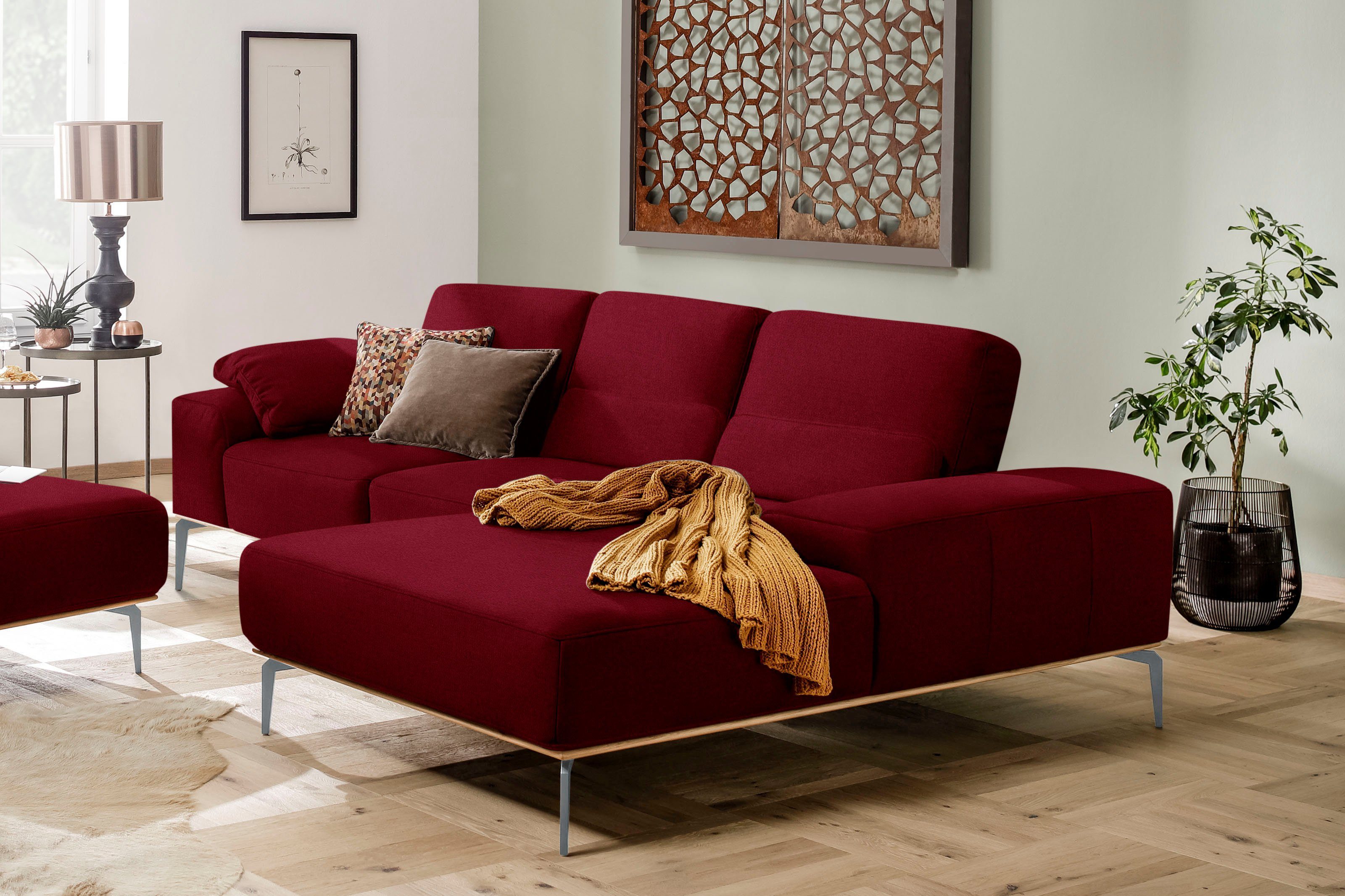 W.SCHILLIG Ecksofa run, Designsofa mit tollem günstig online kaufen