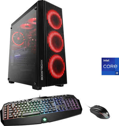 CSL HydroX L9115 ASUS Extreme Gaming-PC (Intel® Core i9 11900KF, RTX 3080, 32 GB RAM, 2000 GB HDD, 1000 GB SSD, Wasserkühlung)