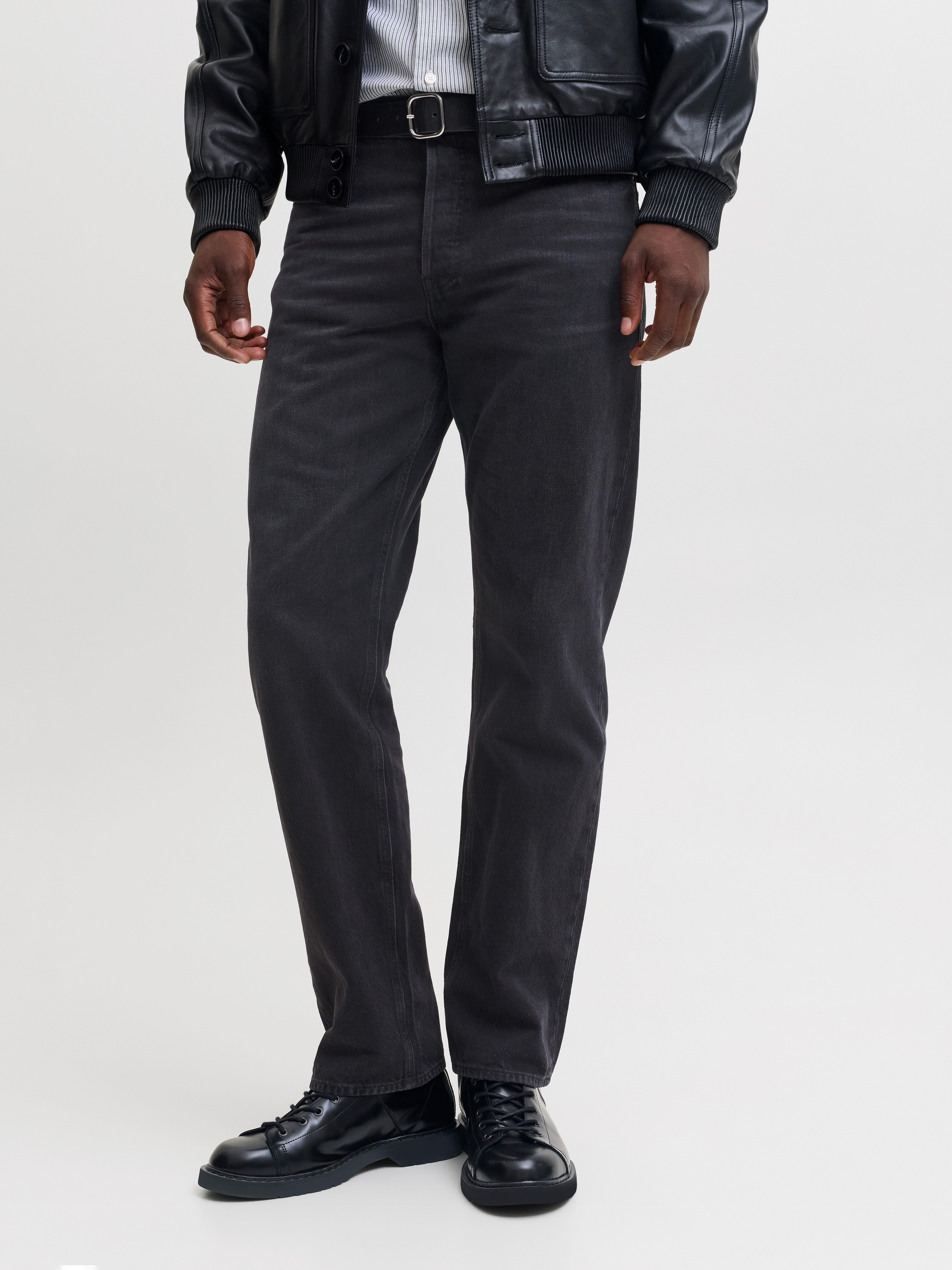 Jack & Jones Loose-fit-Jeans CHRIS JJORIGINAL Baumwolle, loose fit