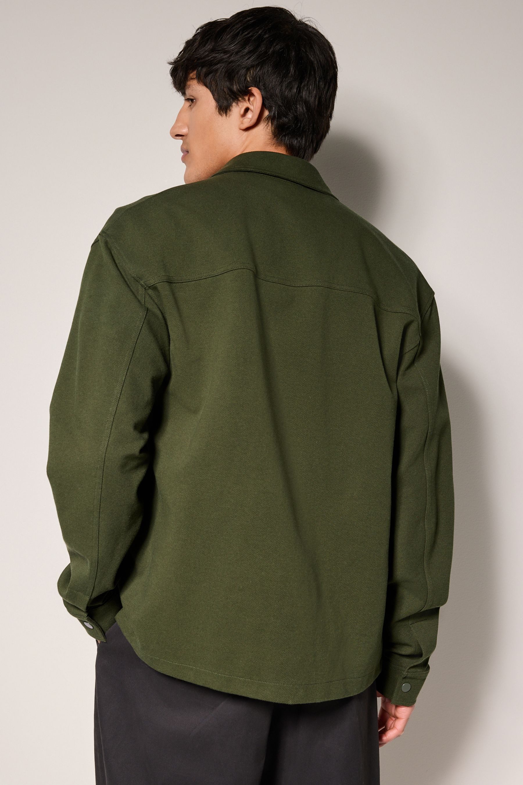 Next Hemdjacke Hemdjacke aus Jersey (1-St) günstig online kaufen
