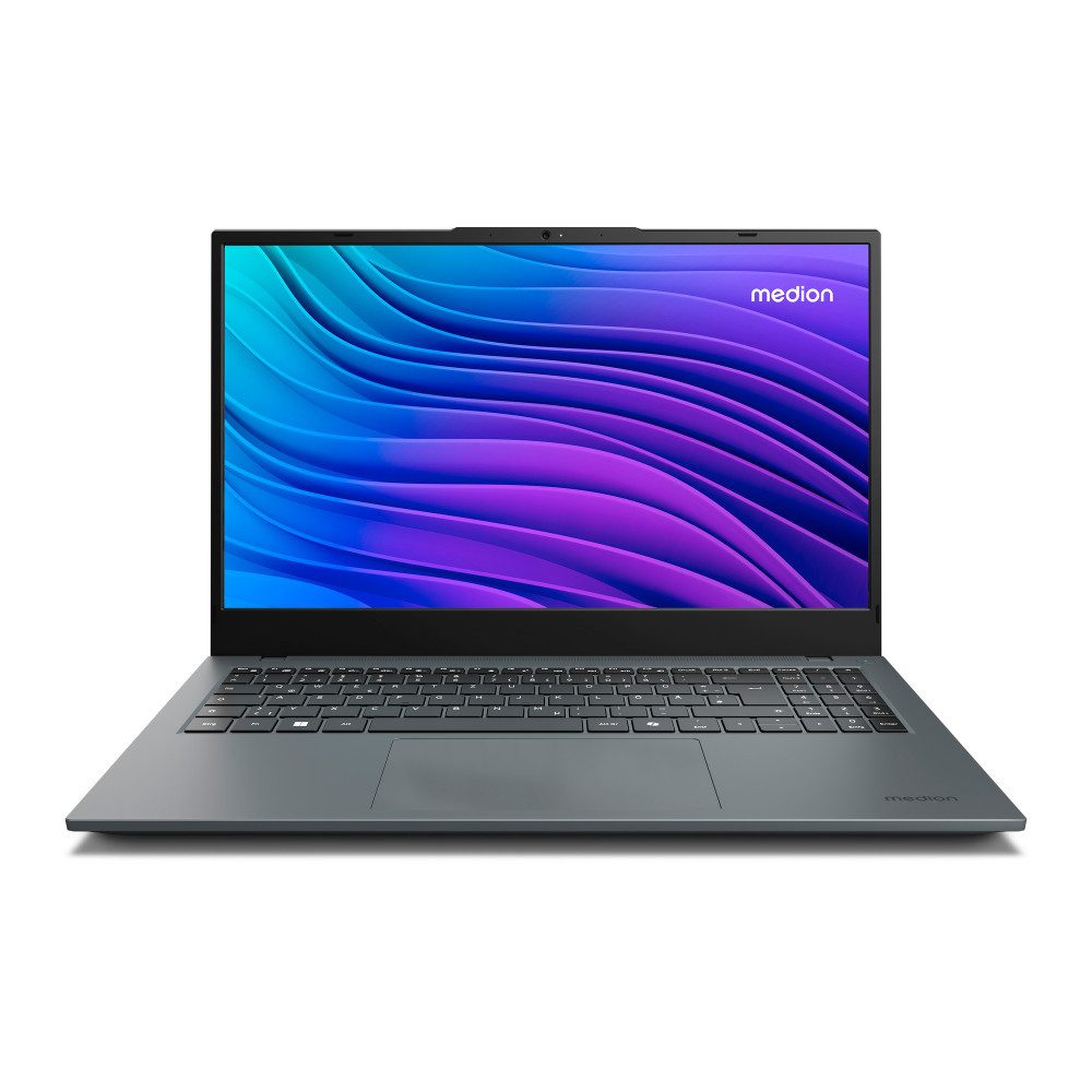 Medion® E15443 45674, Grau, 15,6 Zoll, Full HD, Intel Core Ultra 5 125H, 16 Notebook