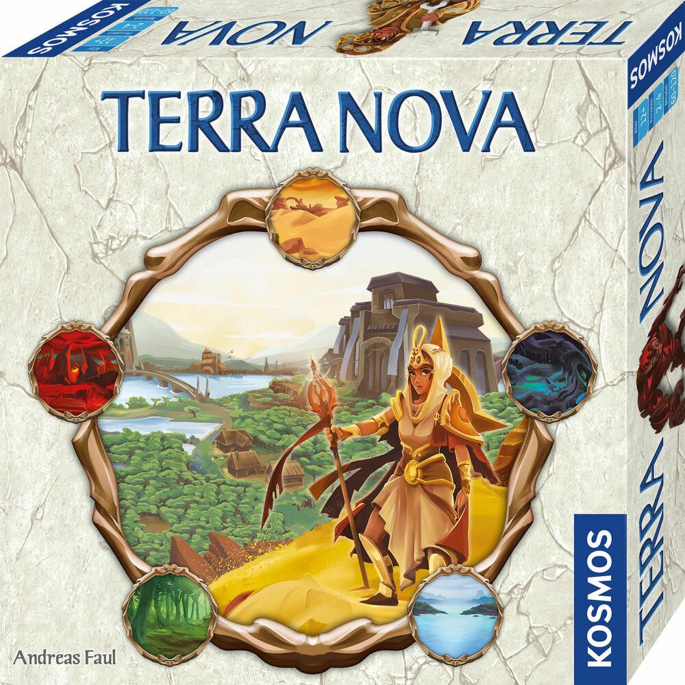 Spiel Terra Nova