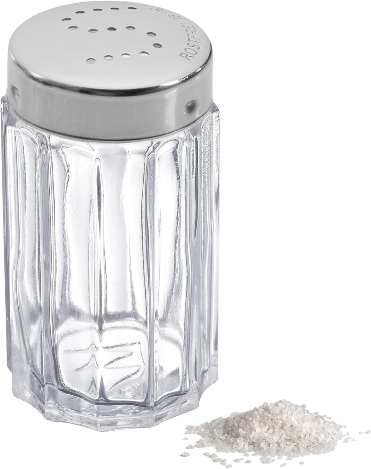 WESTMARK Salzstreuer Salzstreuer, Fassungsvermögen: 50 ml, Glas/Rostfreier Edelstahl, (1-tlg)