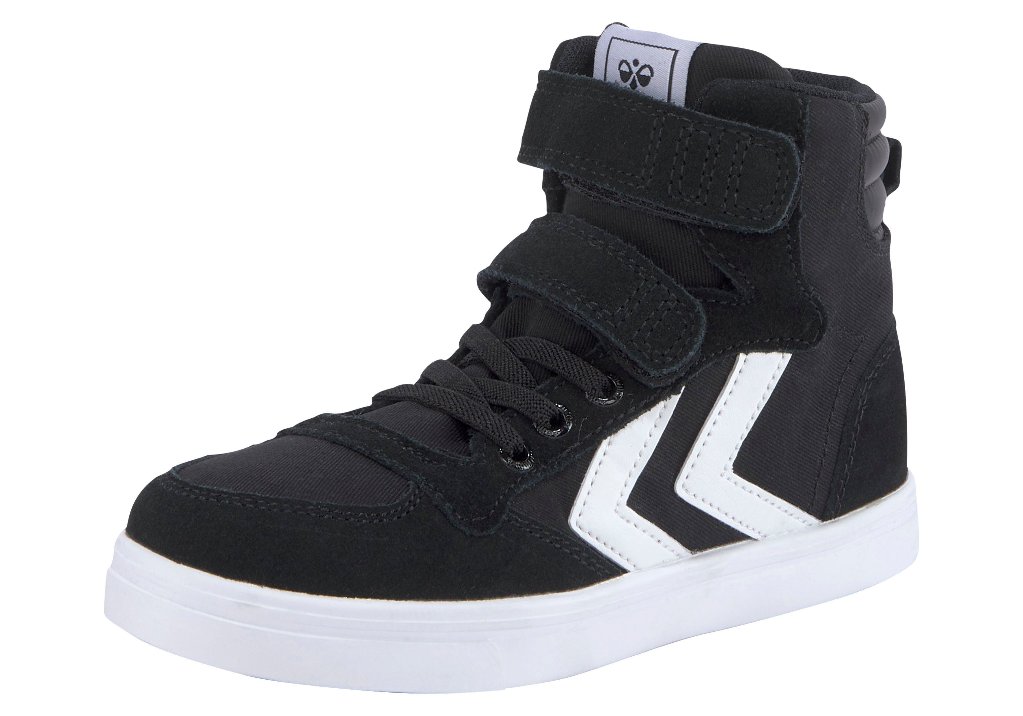 hummel SLIMMER STADIL Sneaker schwarz JR HIGH