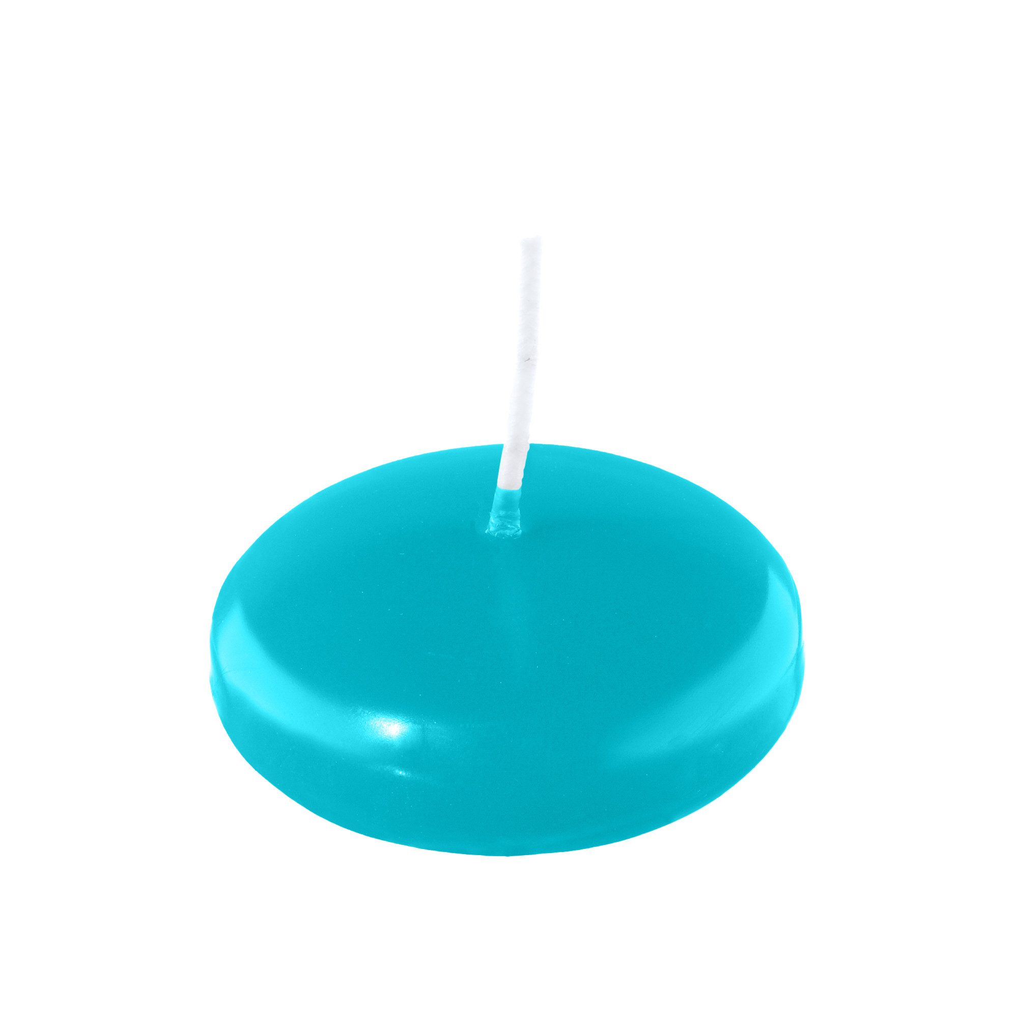 Kopschitz Kerzen Schwimmkerze Schwimmkerzen Ocean Blau Ø 60 mm, 20 Stück