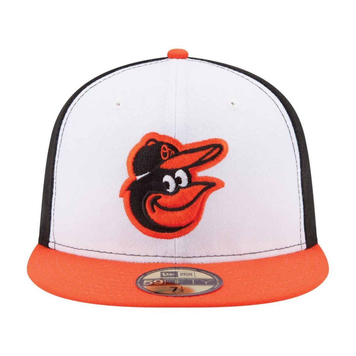 New Era Fitted Cap 59Fifty AUTHENTIC ONFIELD Baltimore Orioles