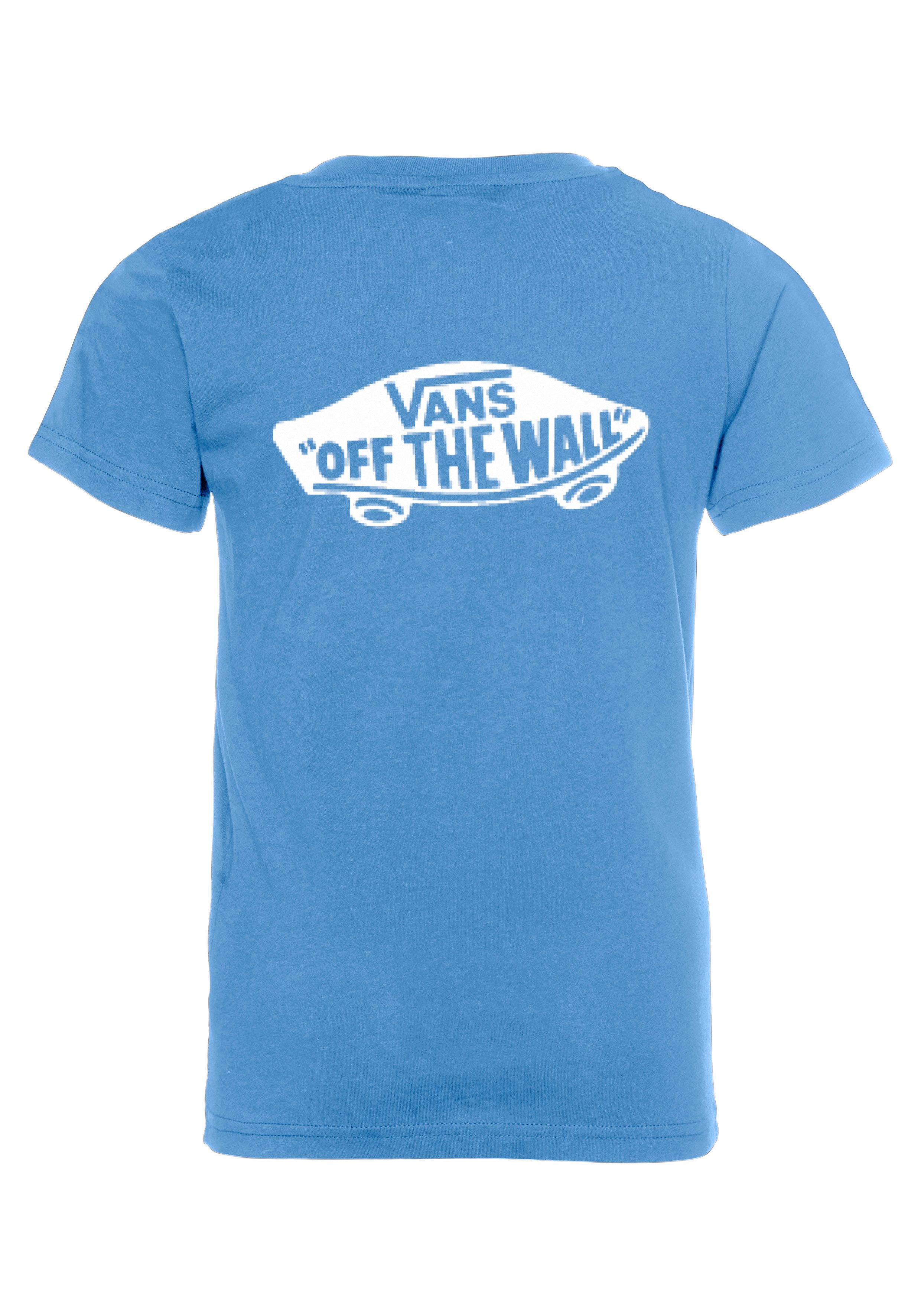 Vans T-Shirt DOUBLE STANDARD SS Kurzarm, mit Rundhalsausschnitt, ohne Verschluss, aus Baumwolle